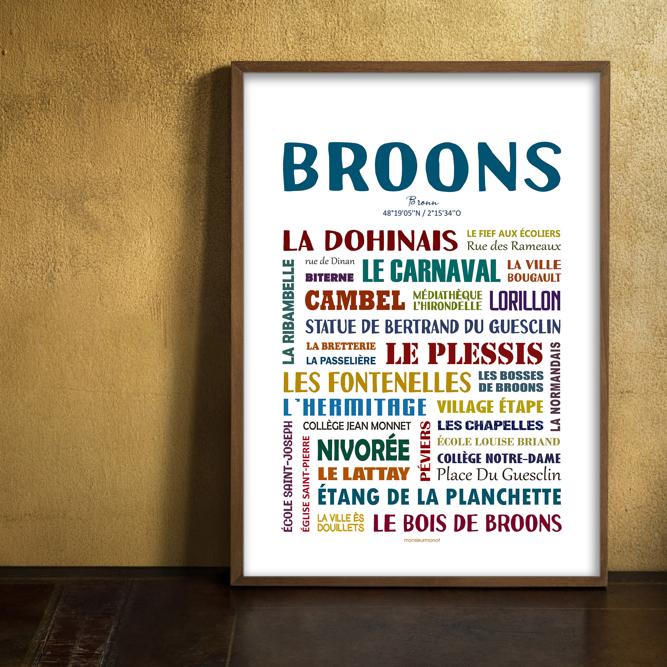 affiche broons