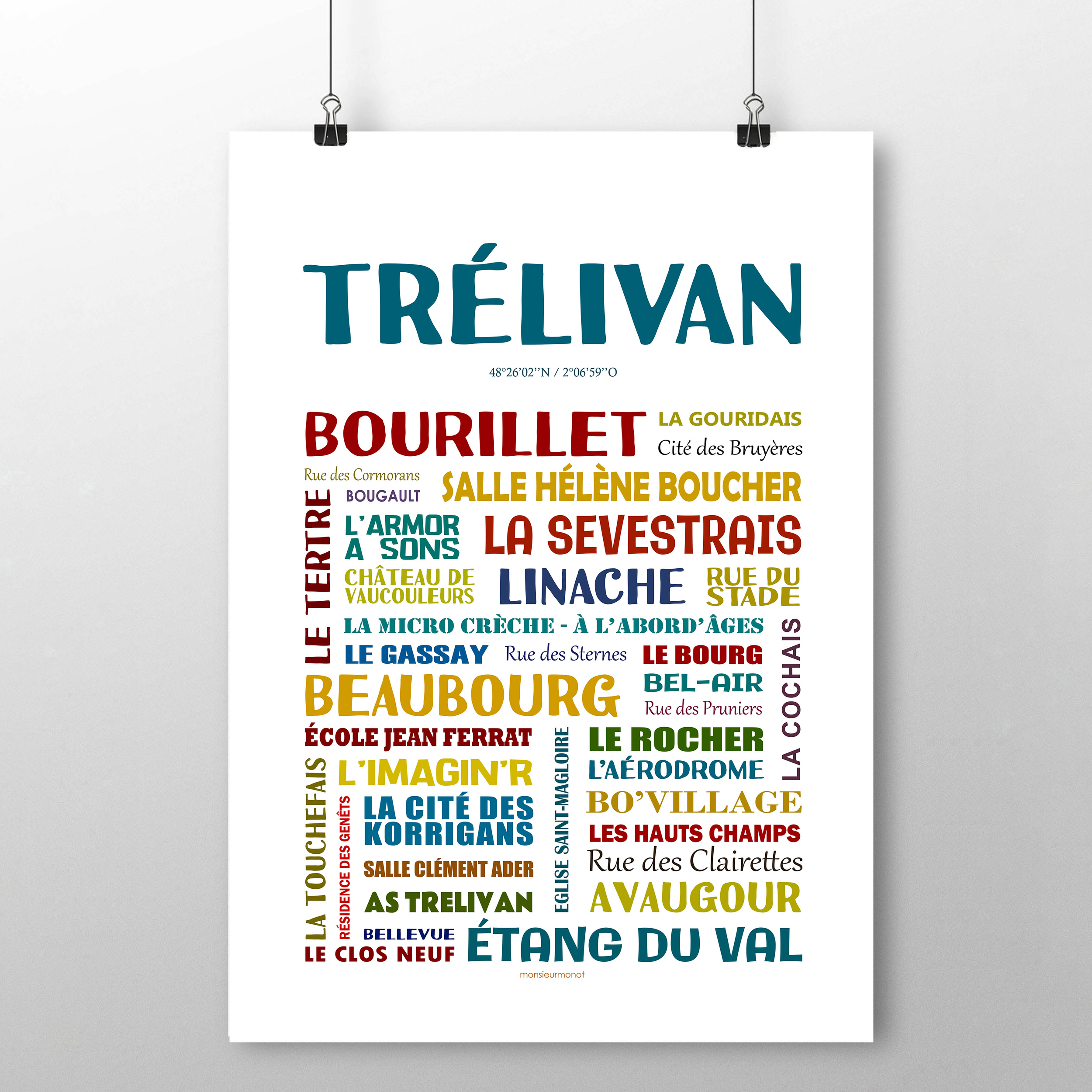 affiche Trélivan 2