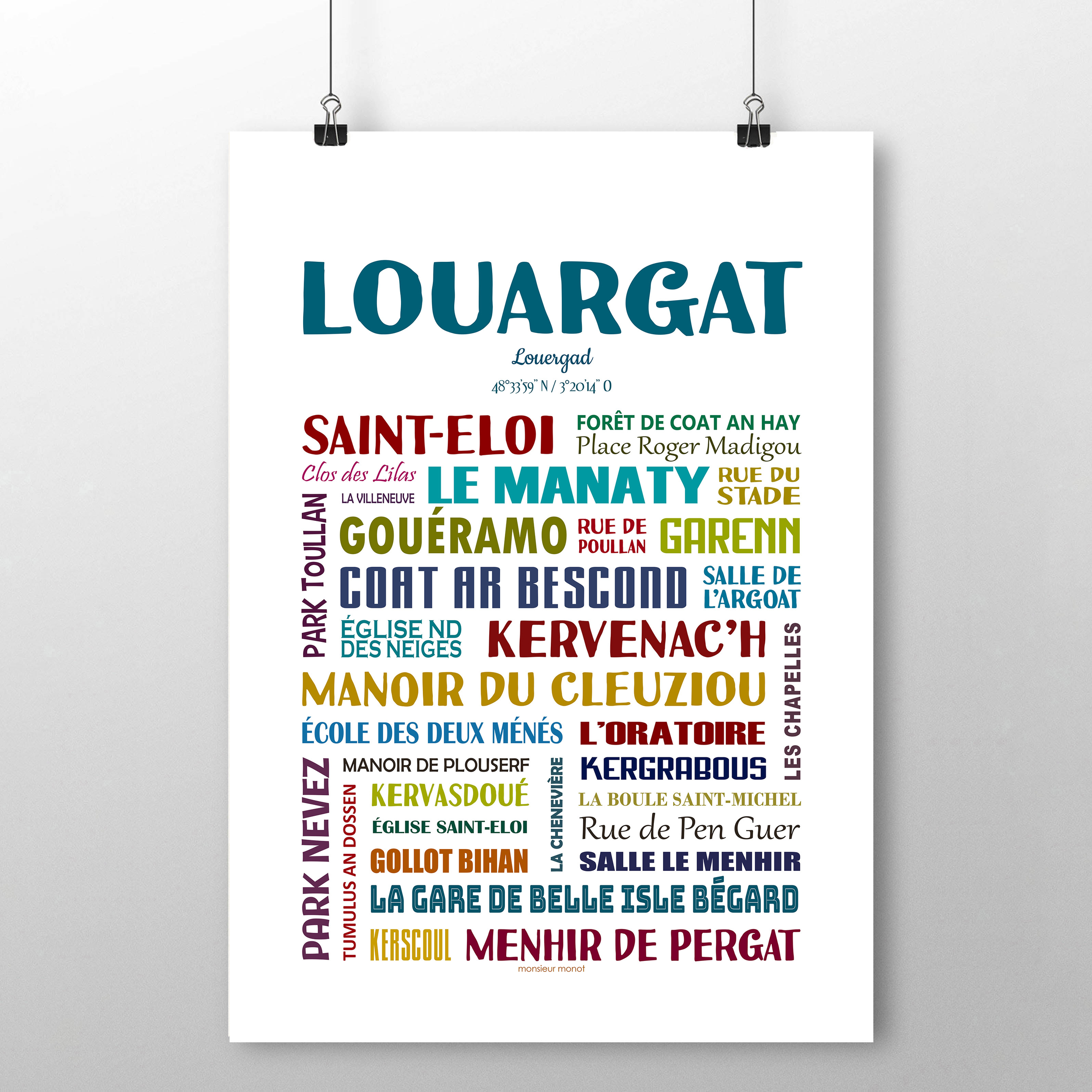 affiche Louargat 2