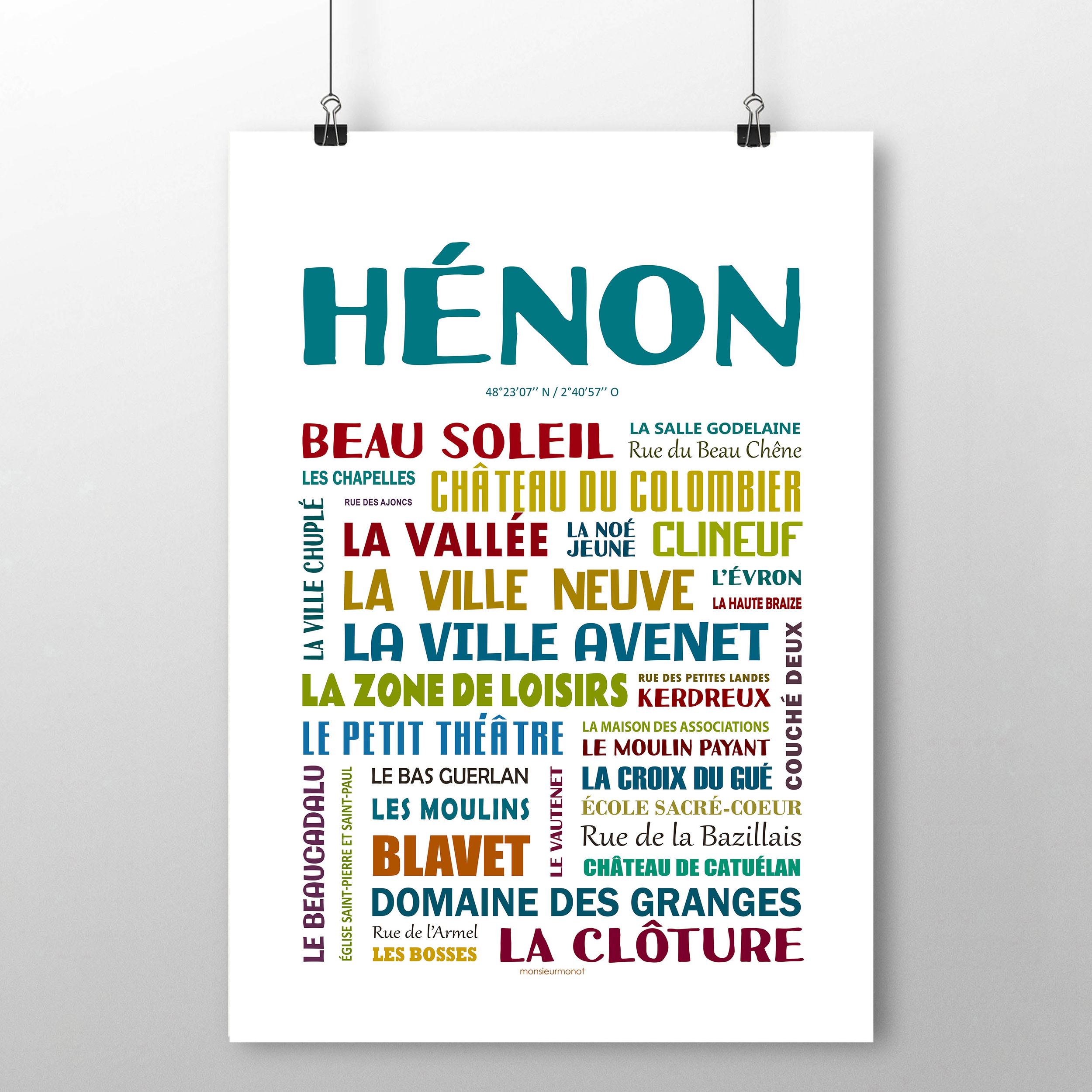 affiche Hénon 2