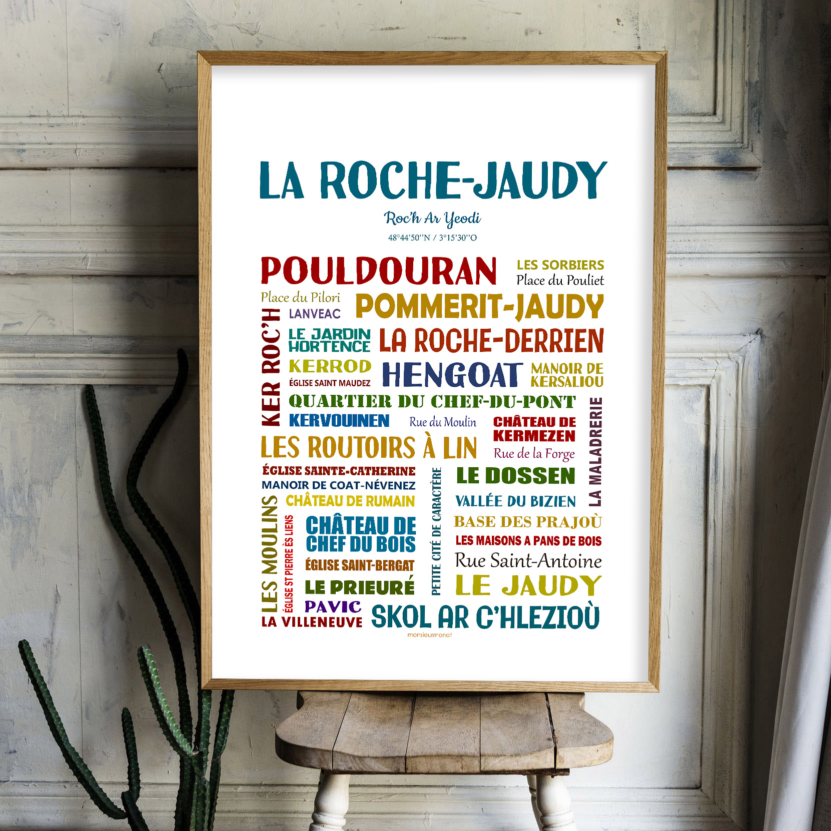 Affiche La Roche-Jaudy