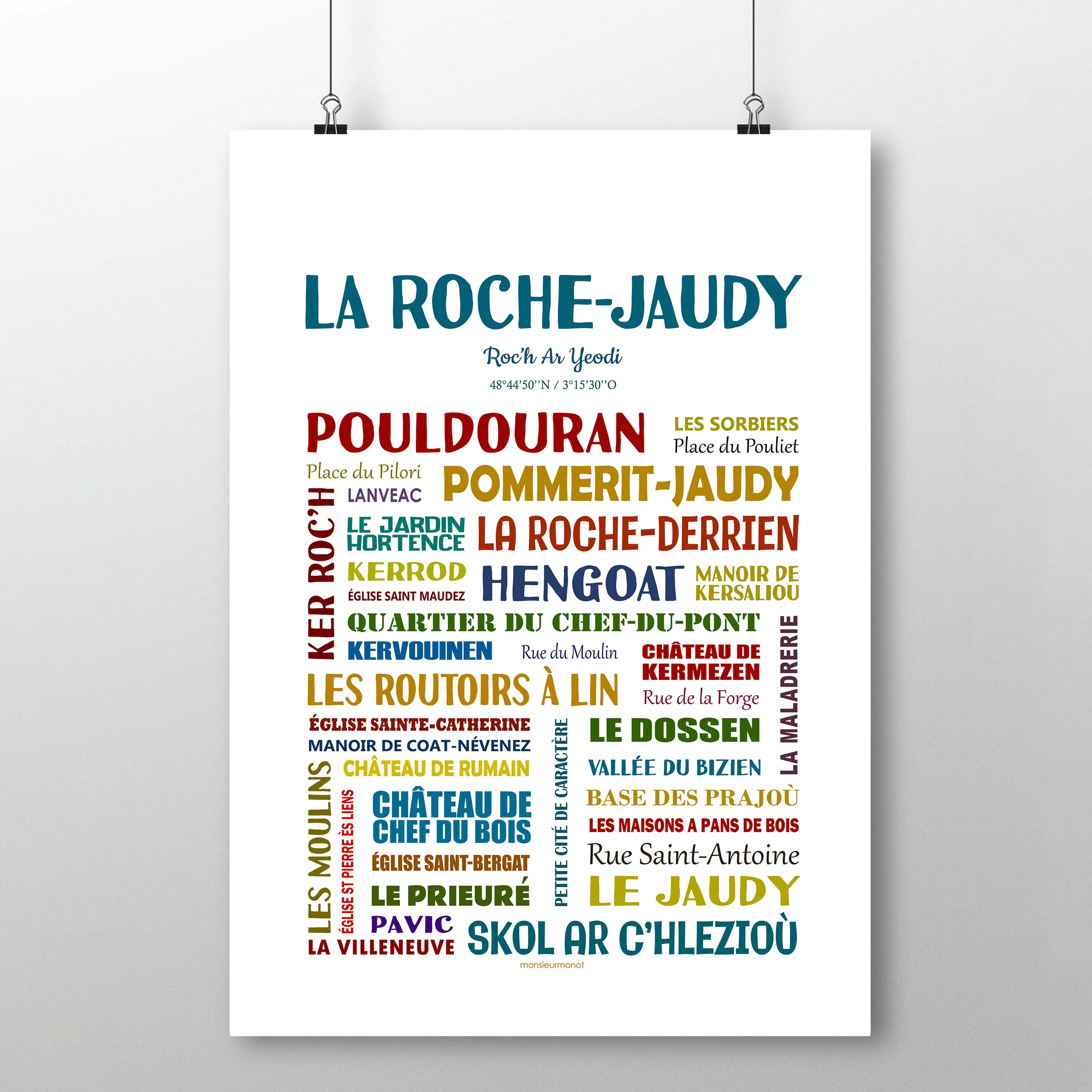 Affiche La Roche Jaudy 2
