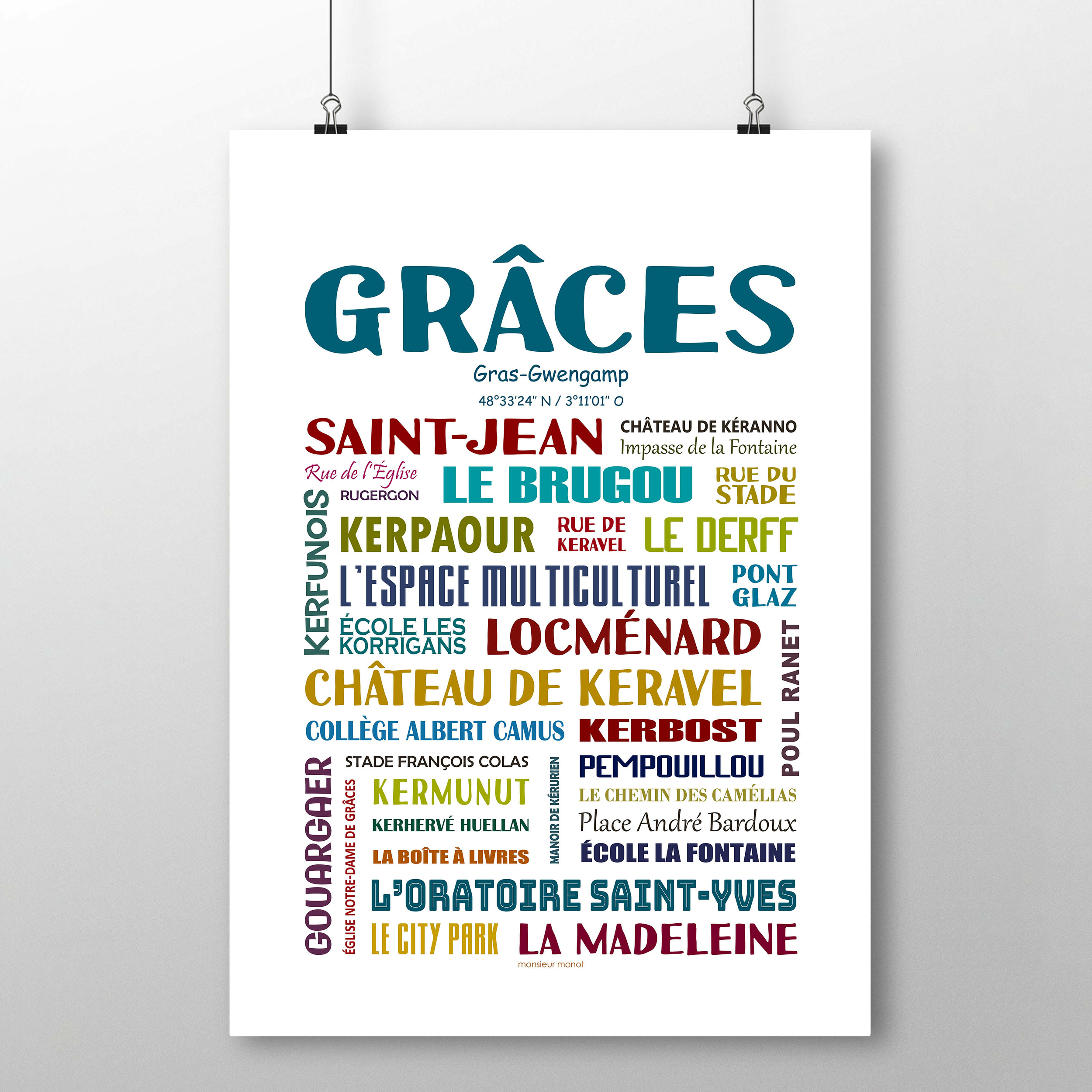 affiche de Grâces 2