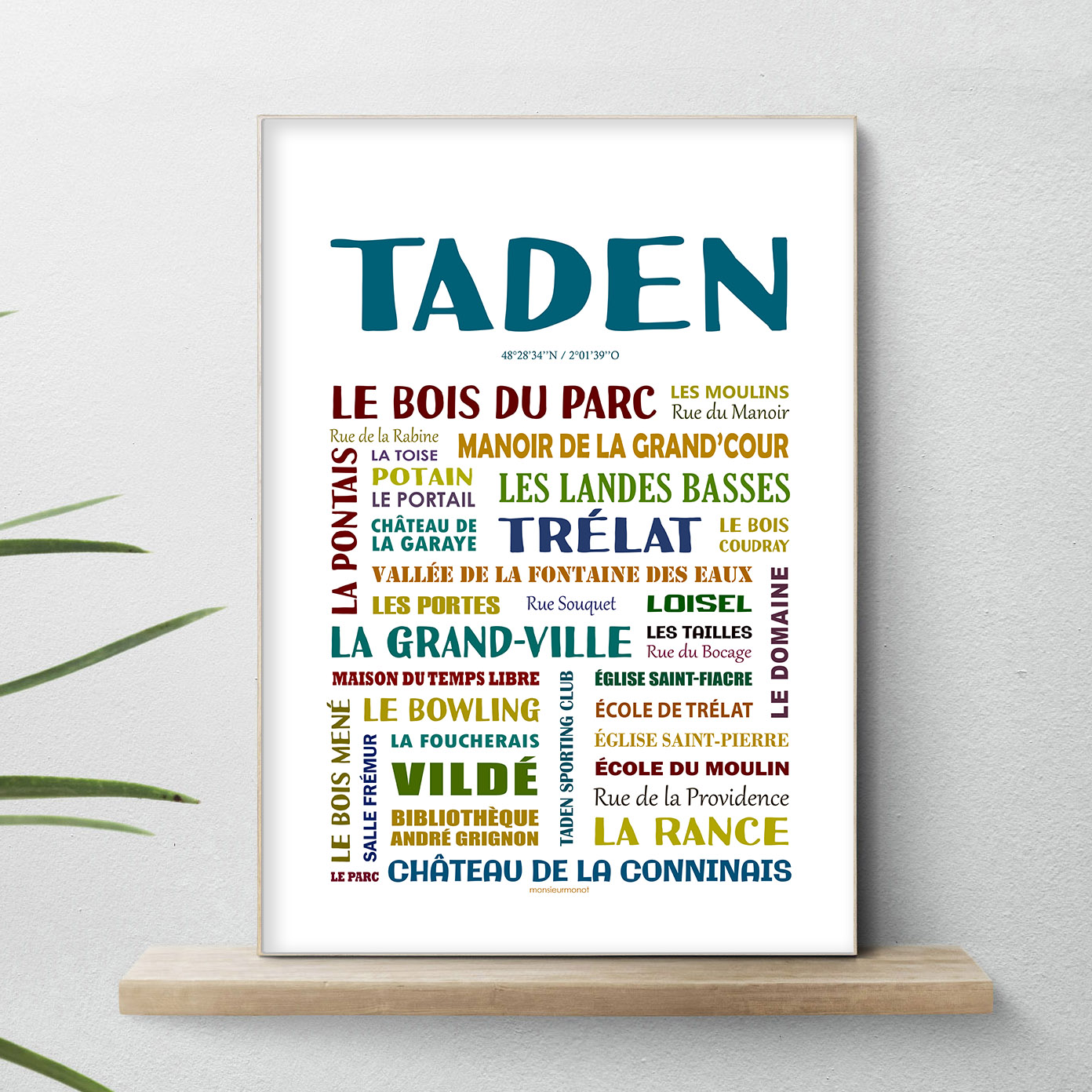 affiche Taden