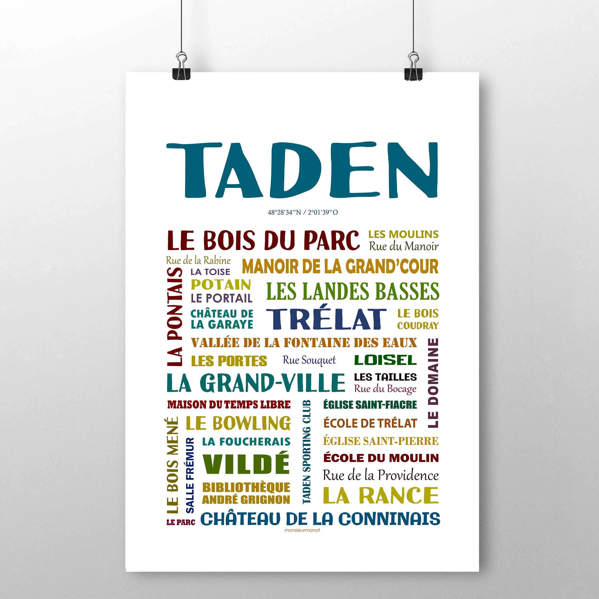 affiche Taden 2