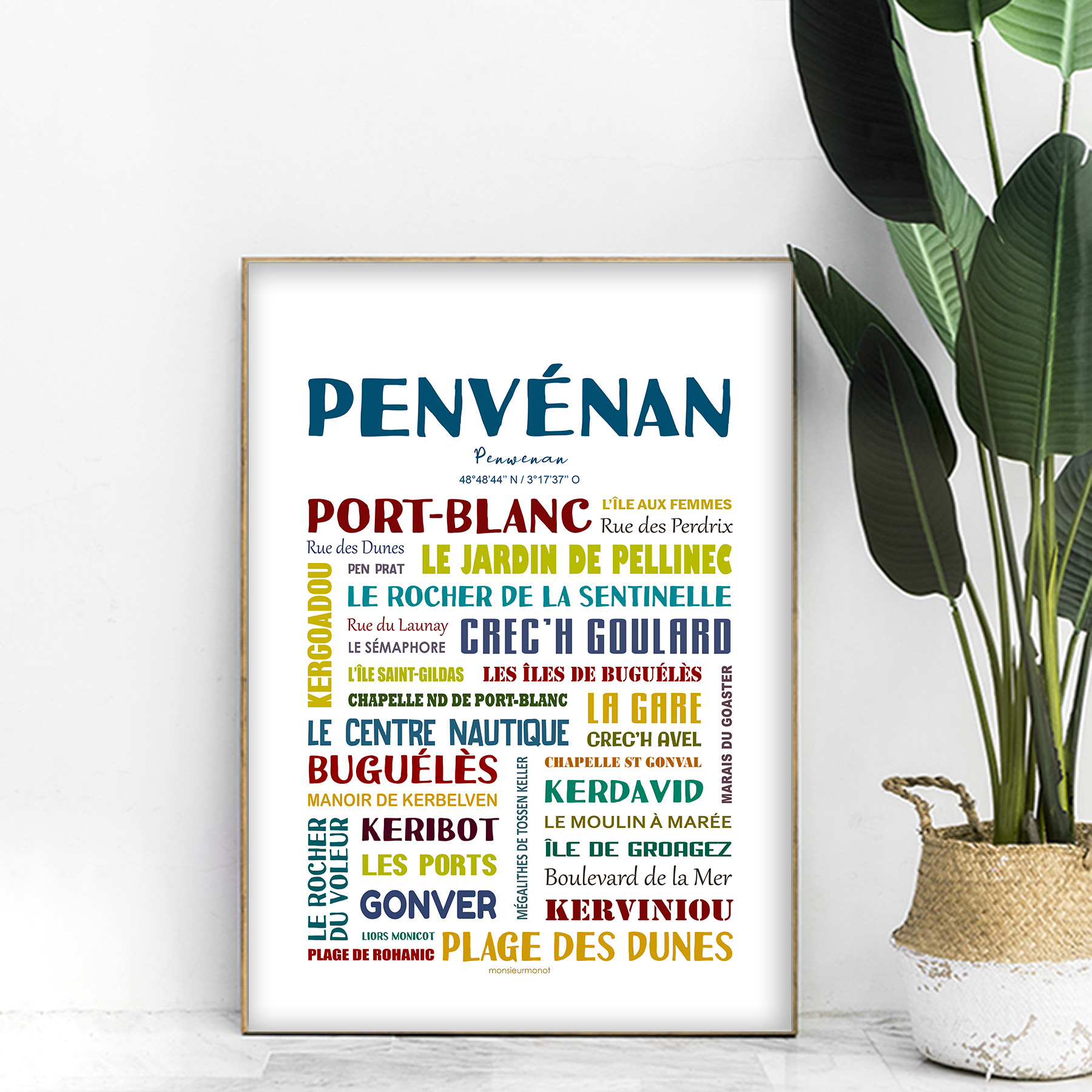affiche Penvénan