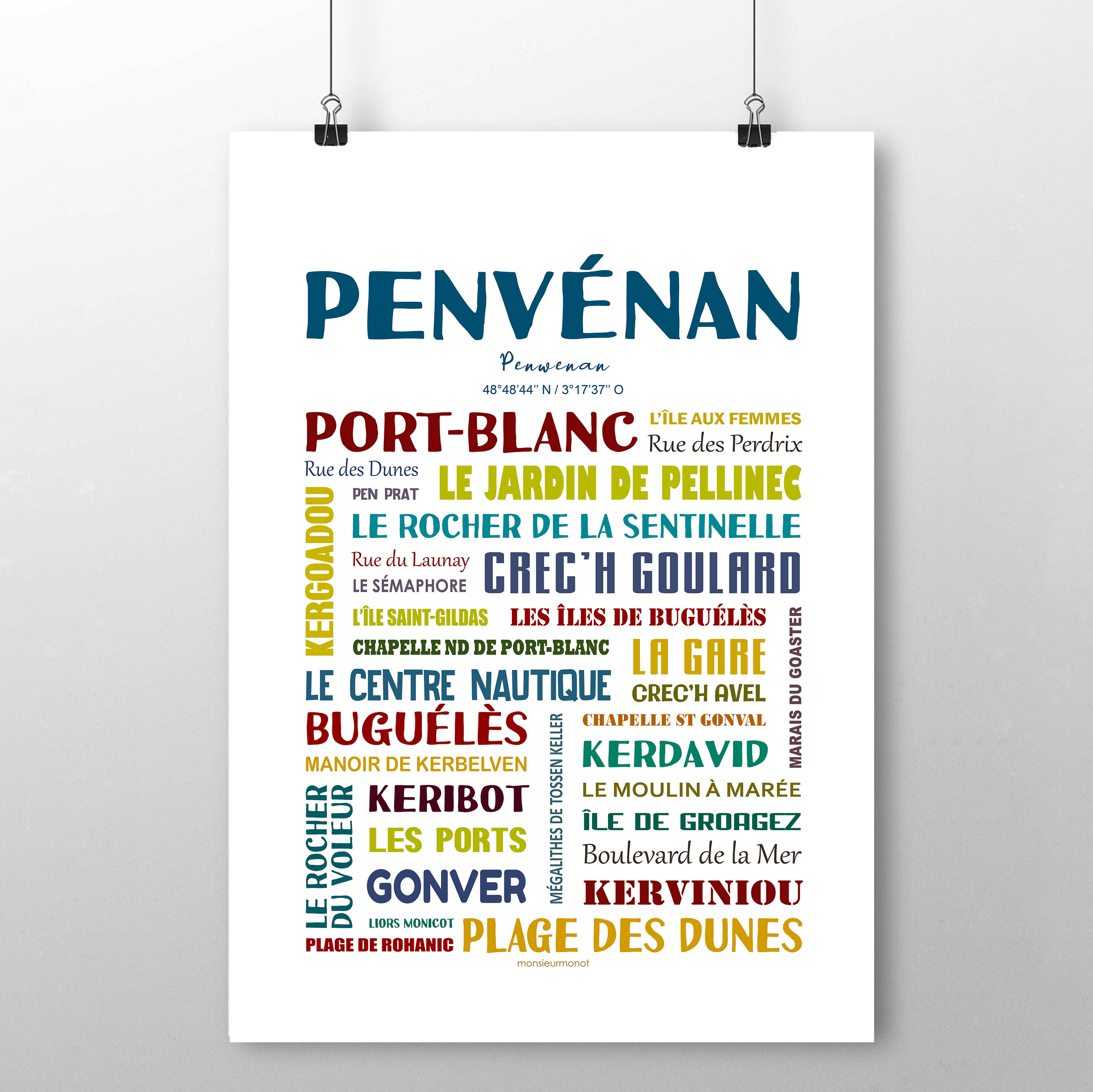 affiche Penvénan 2
