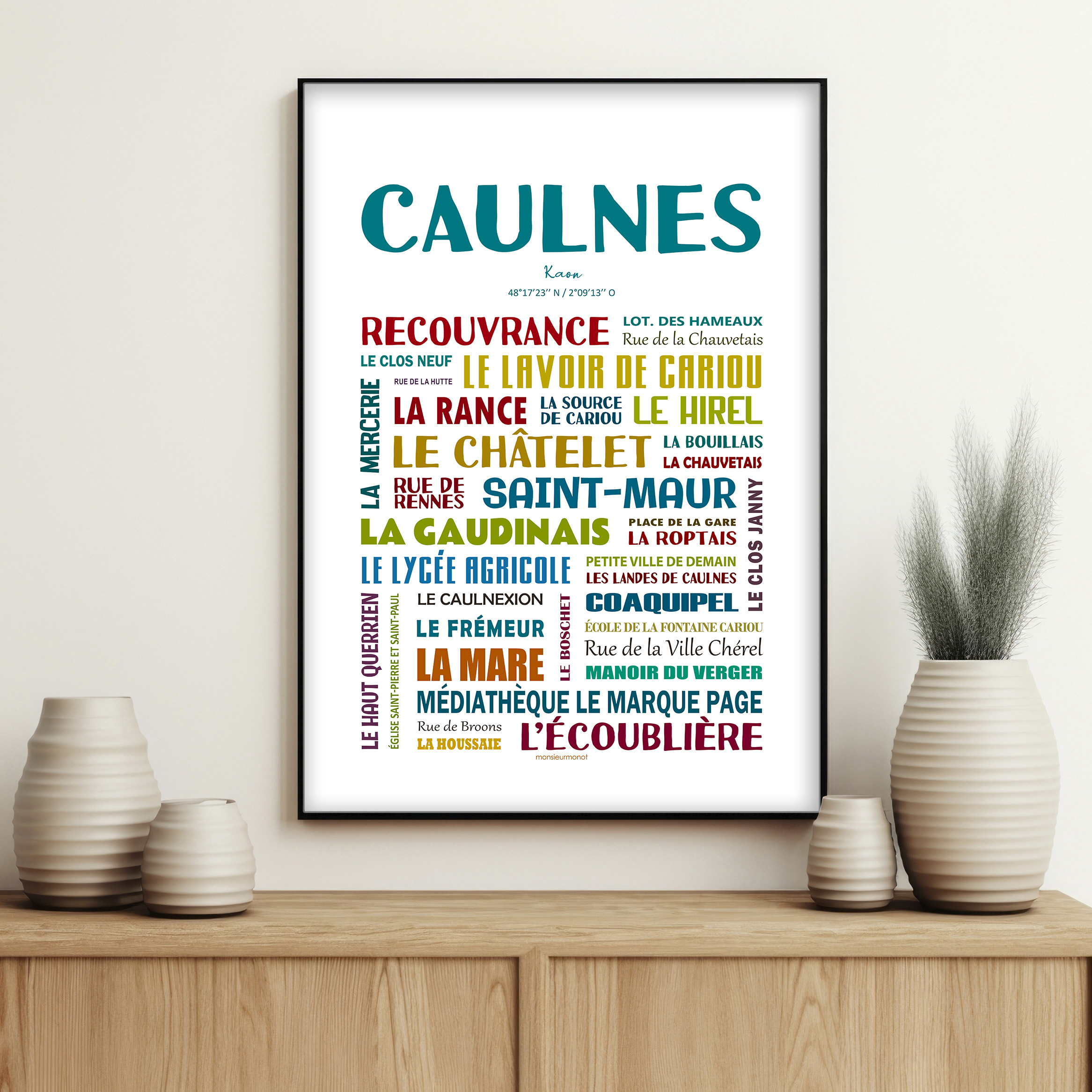 affiche Caulnes