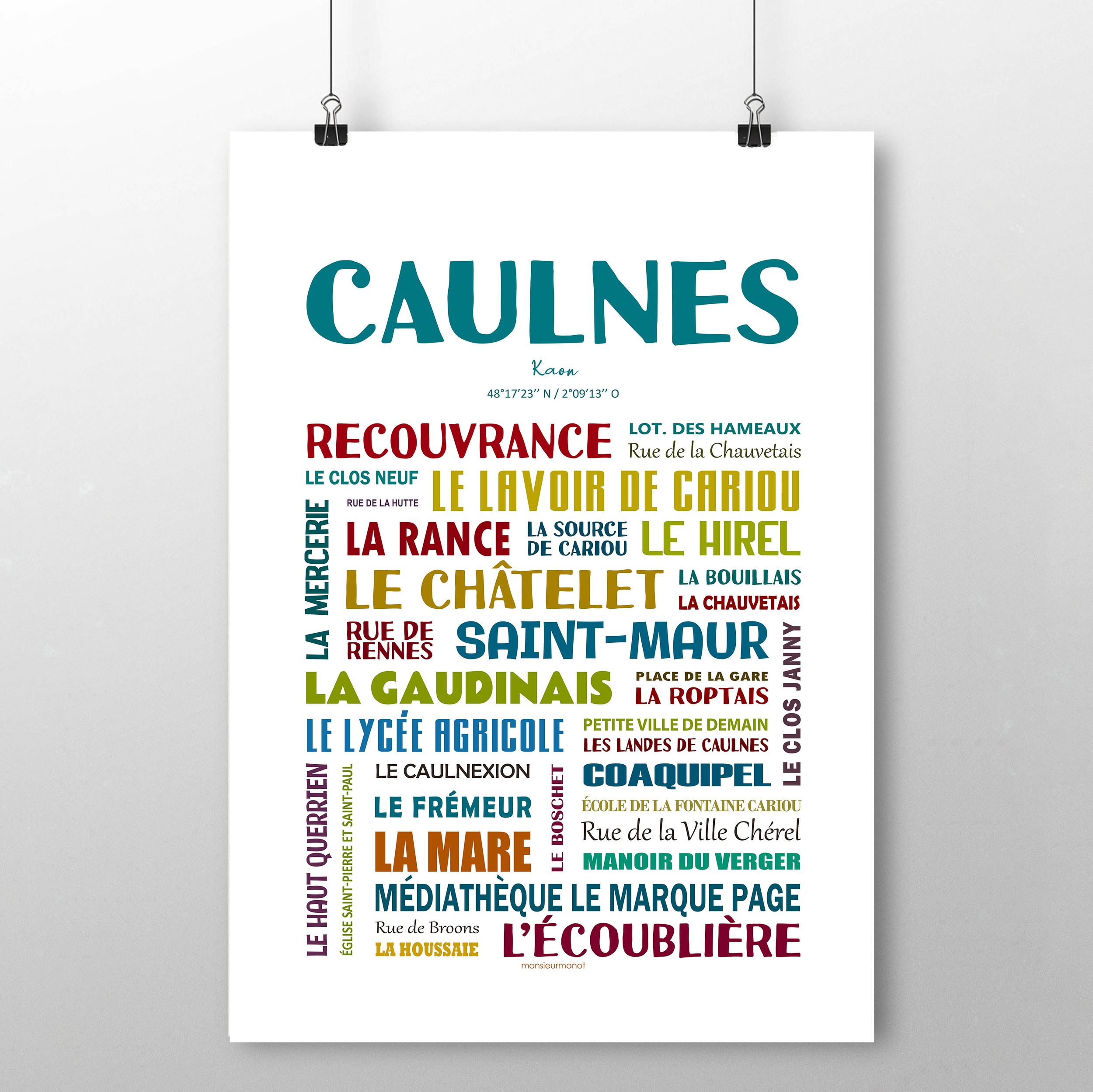 affiche Caulnes 2