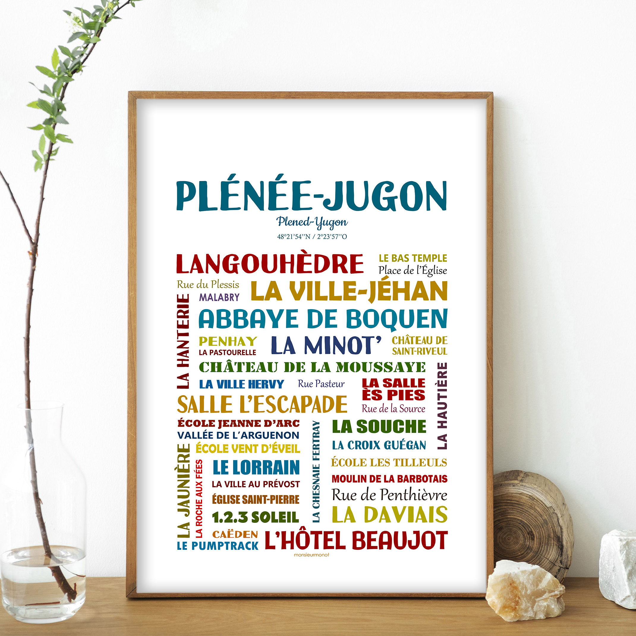 affiche Plénée-Jugon