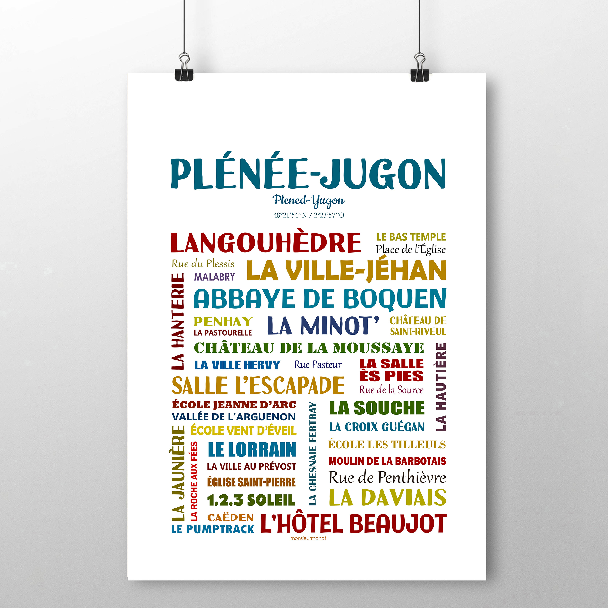 affiche Plénée jugon 2