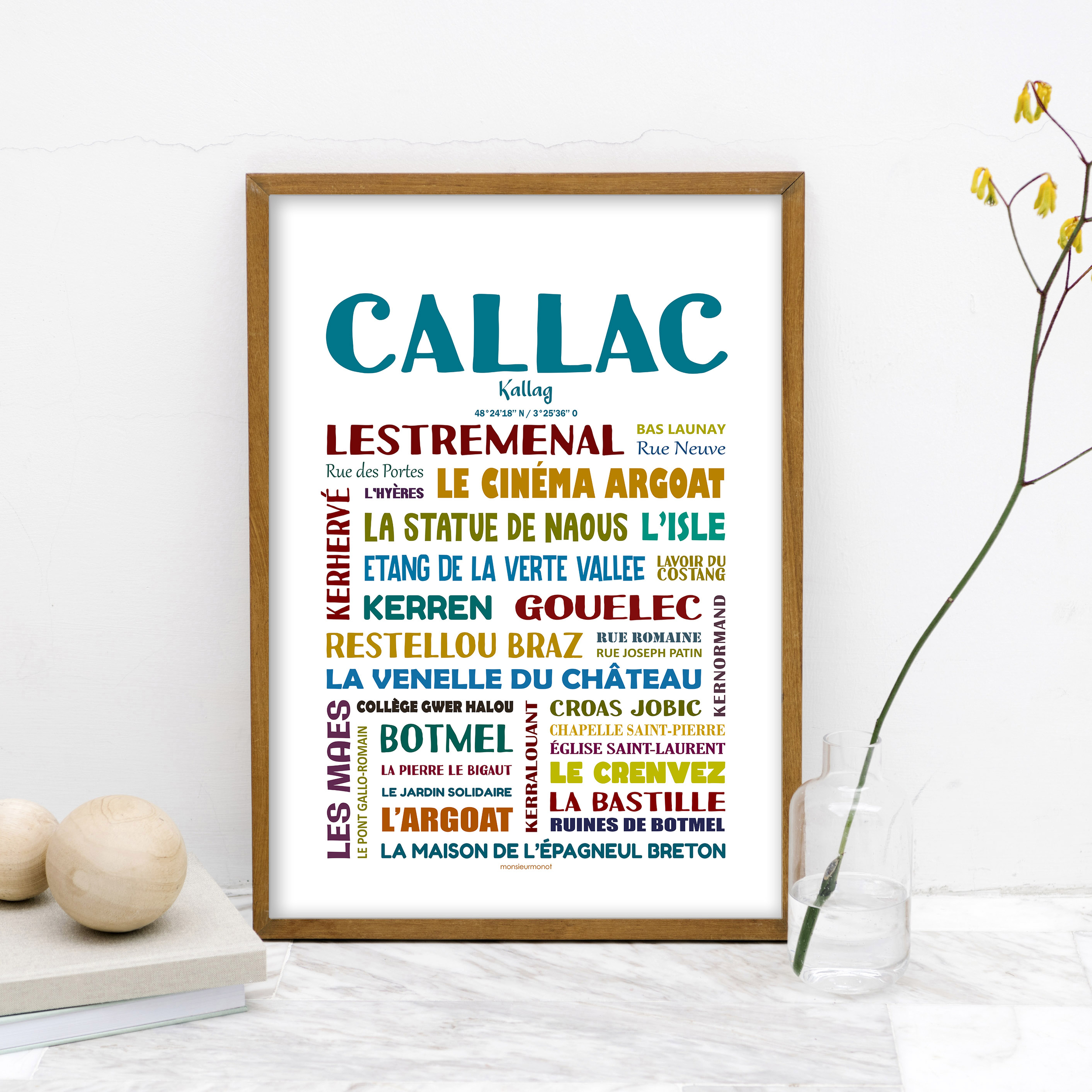 Affiche Callac