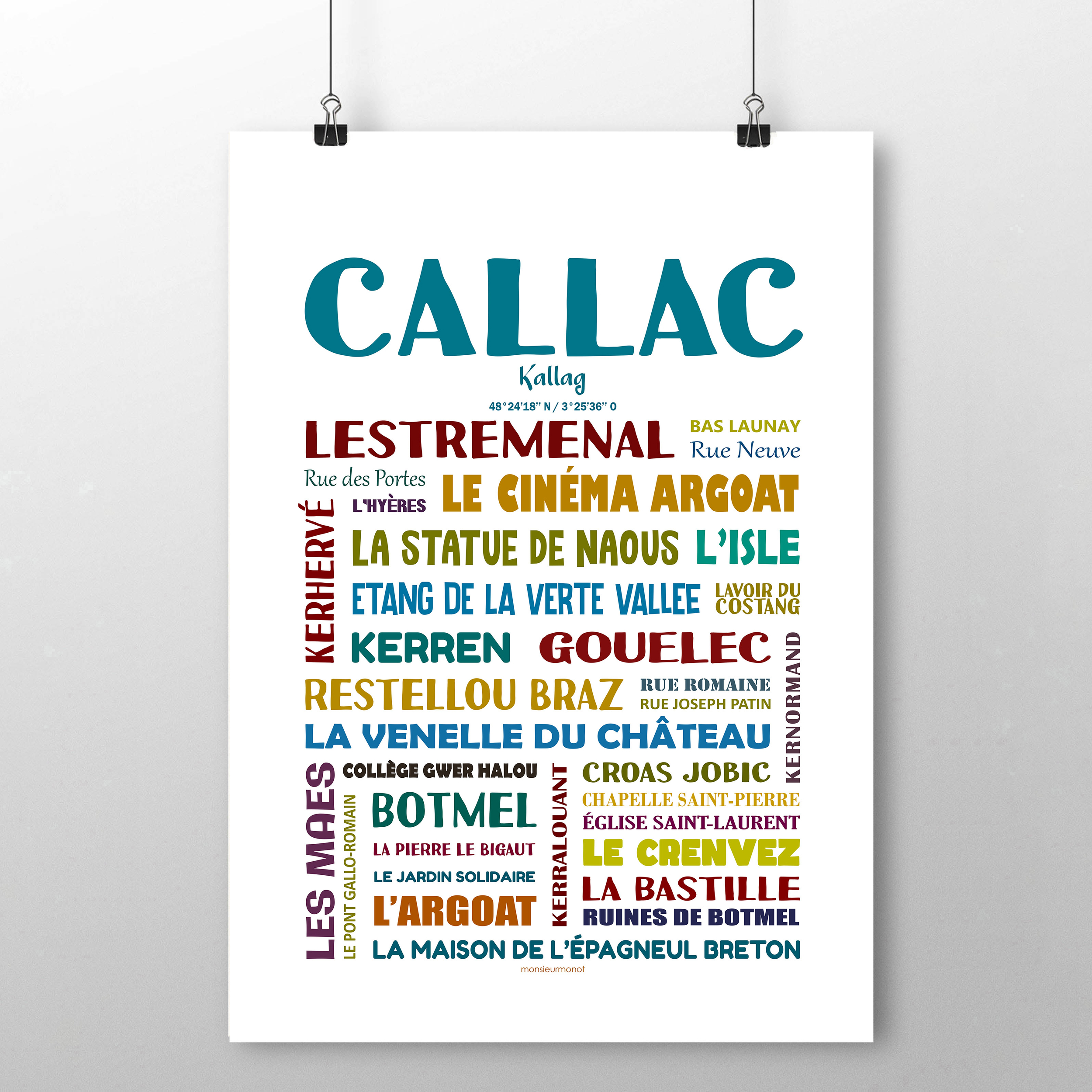 affiche Callac 2