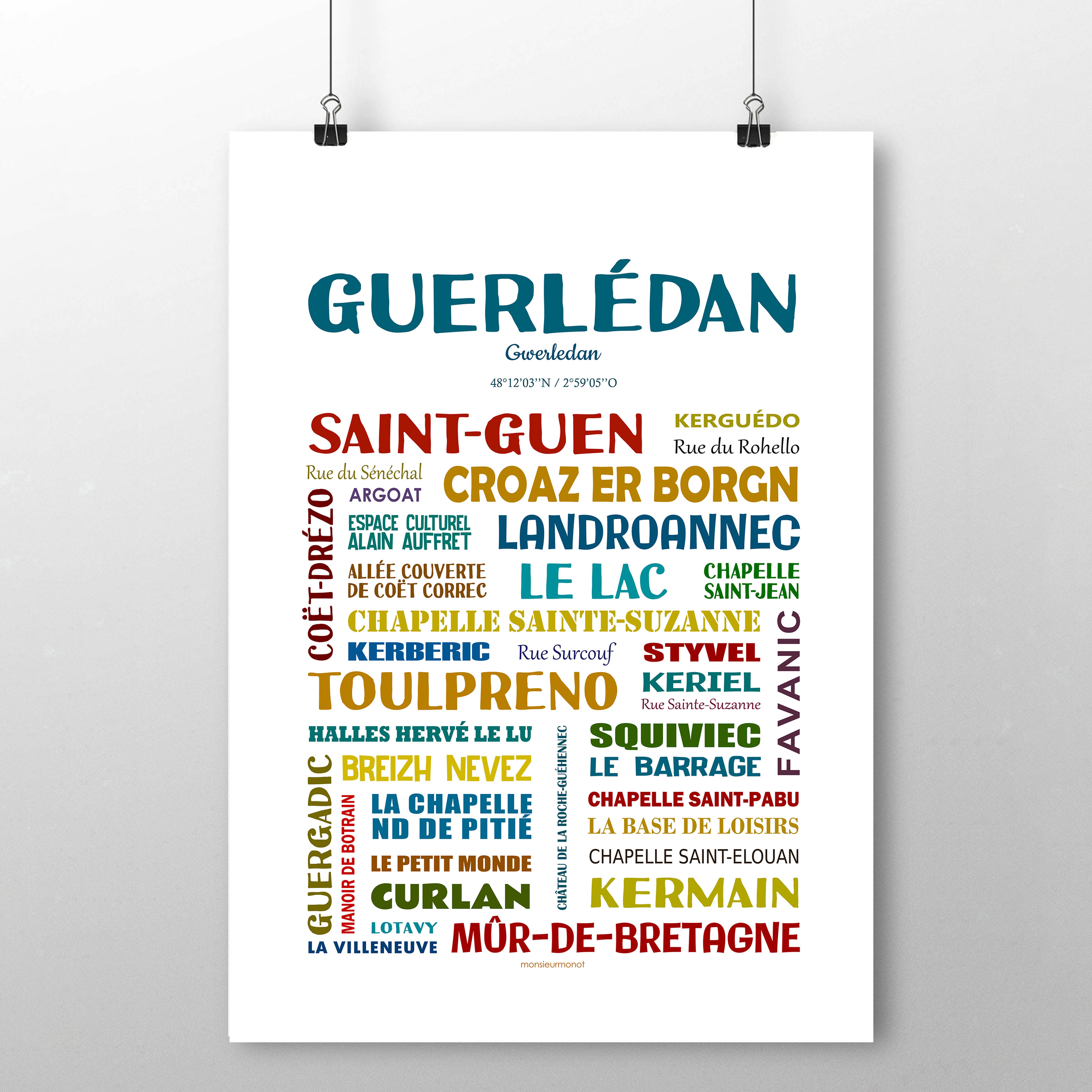 affiche Guerlédan 2