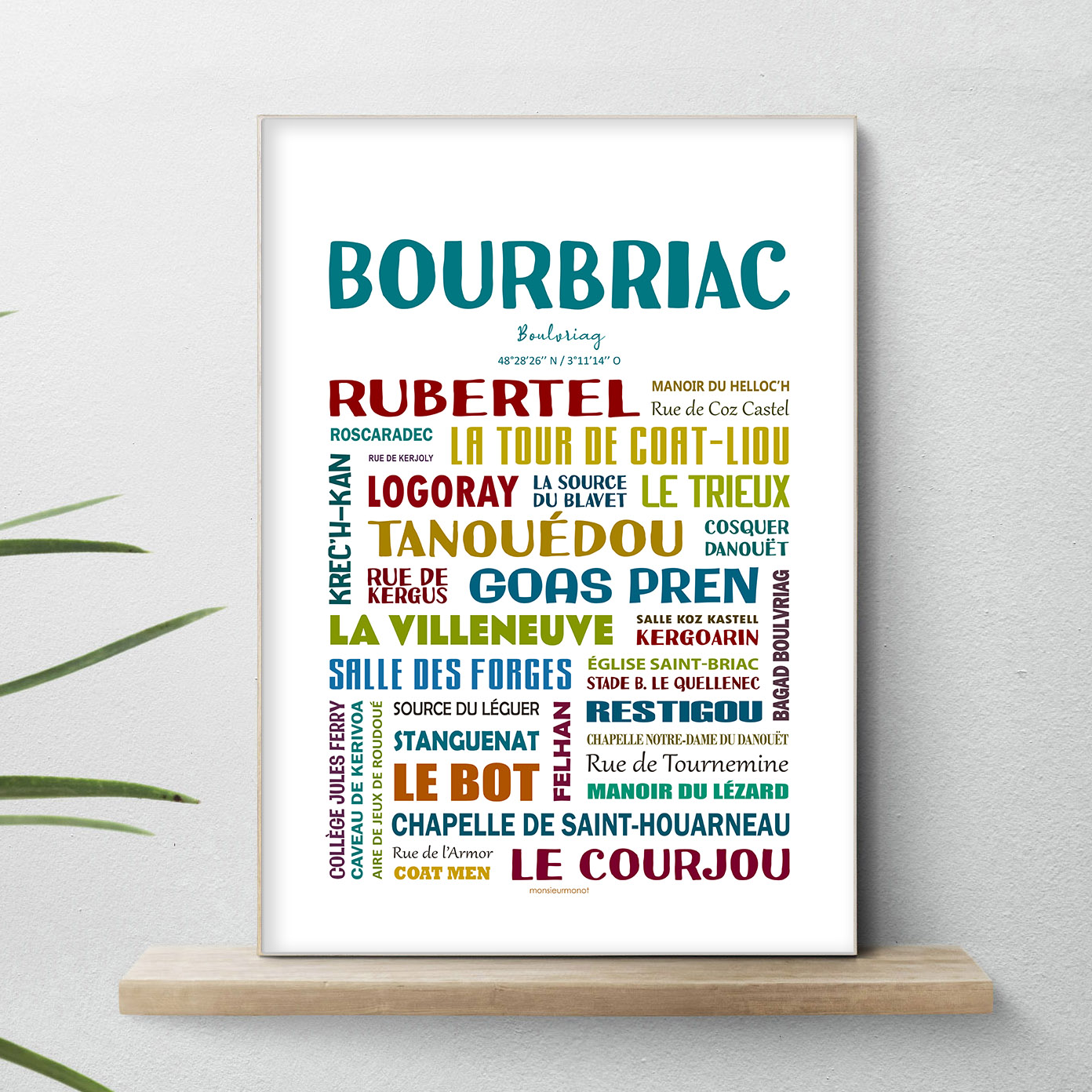 affiche Bourbriac