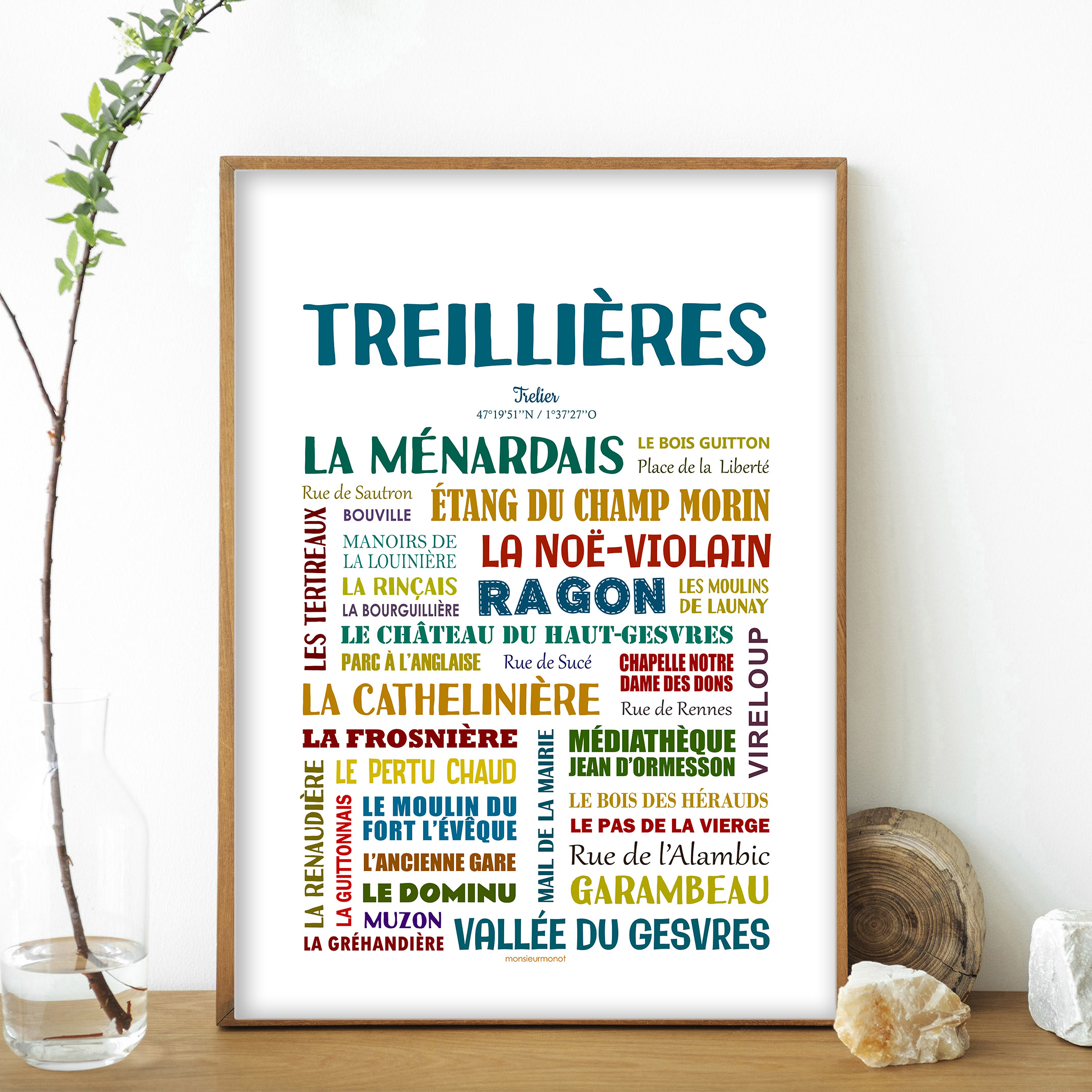 affiche Treillières