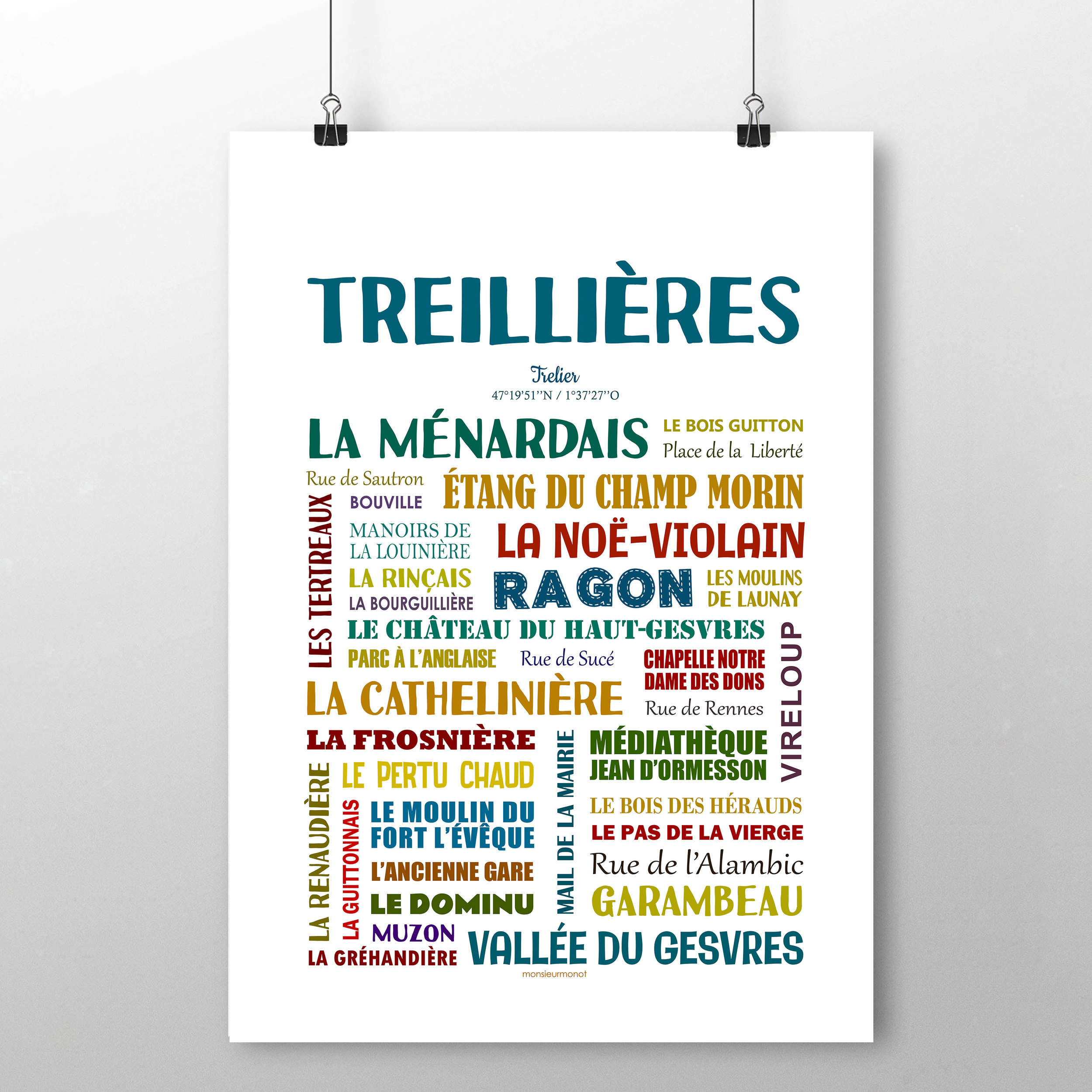 affiche Treillières 2