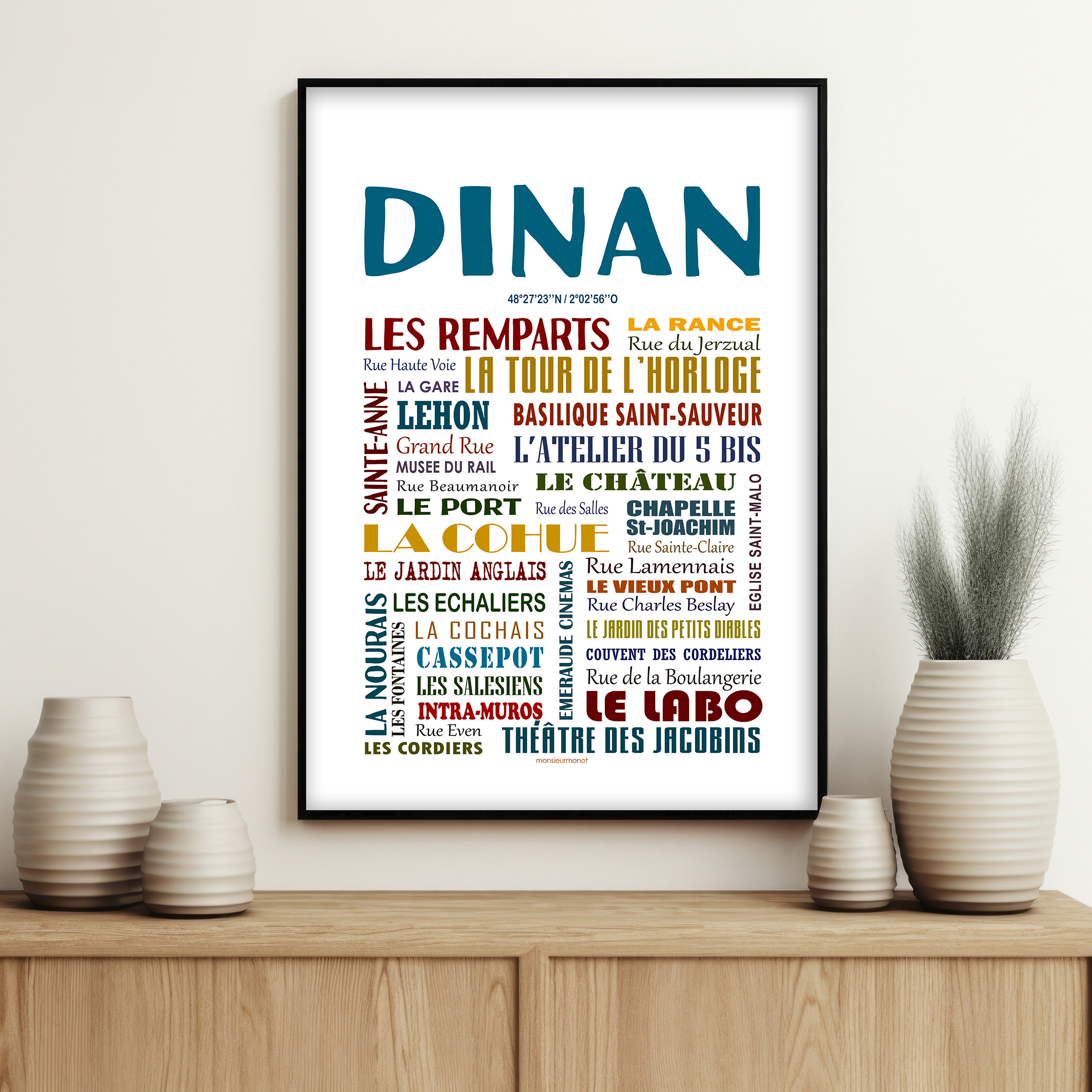 affiche Dinan