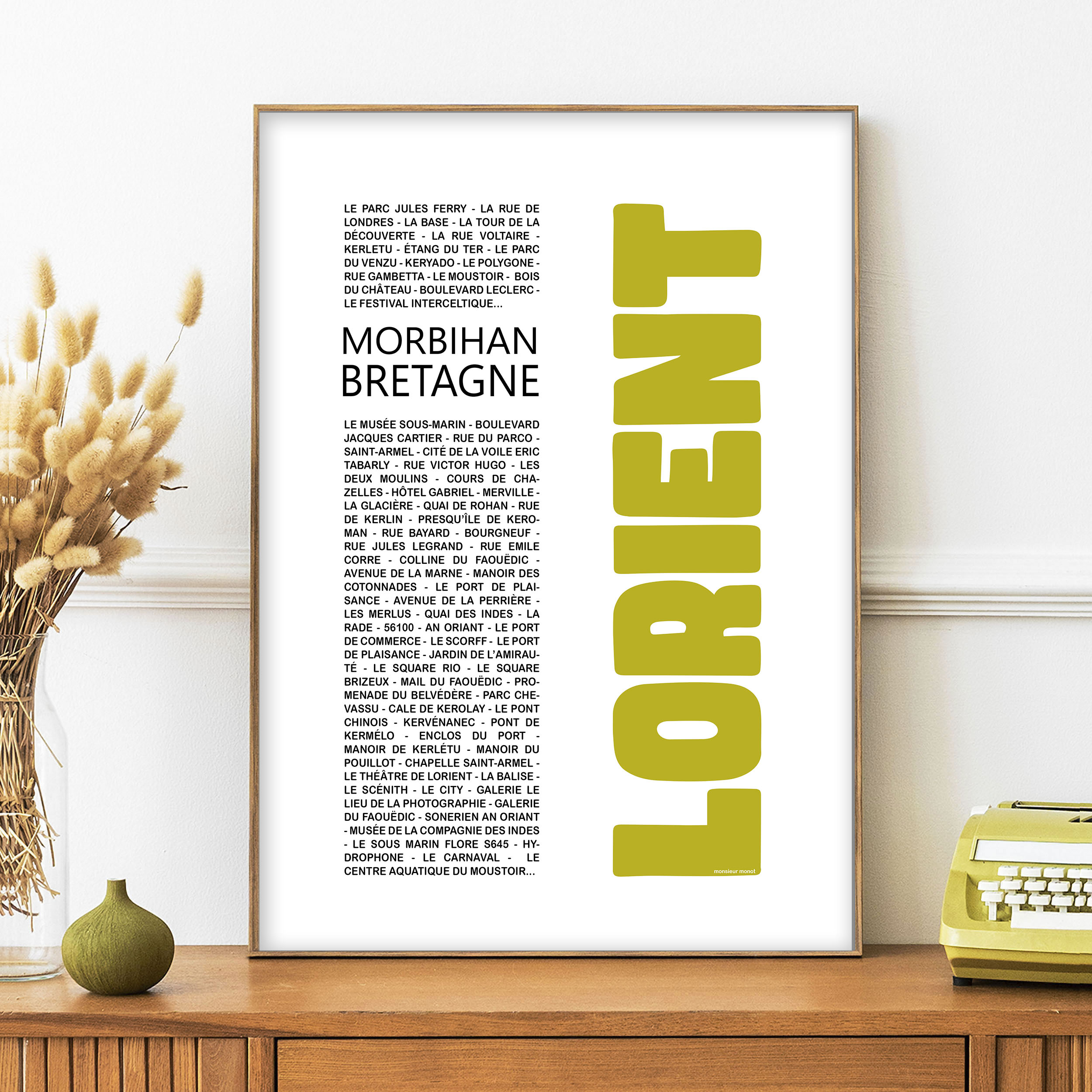 affiche Lorient