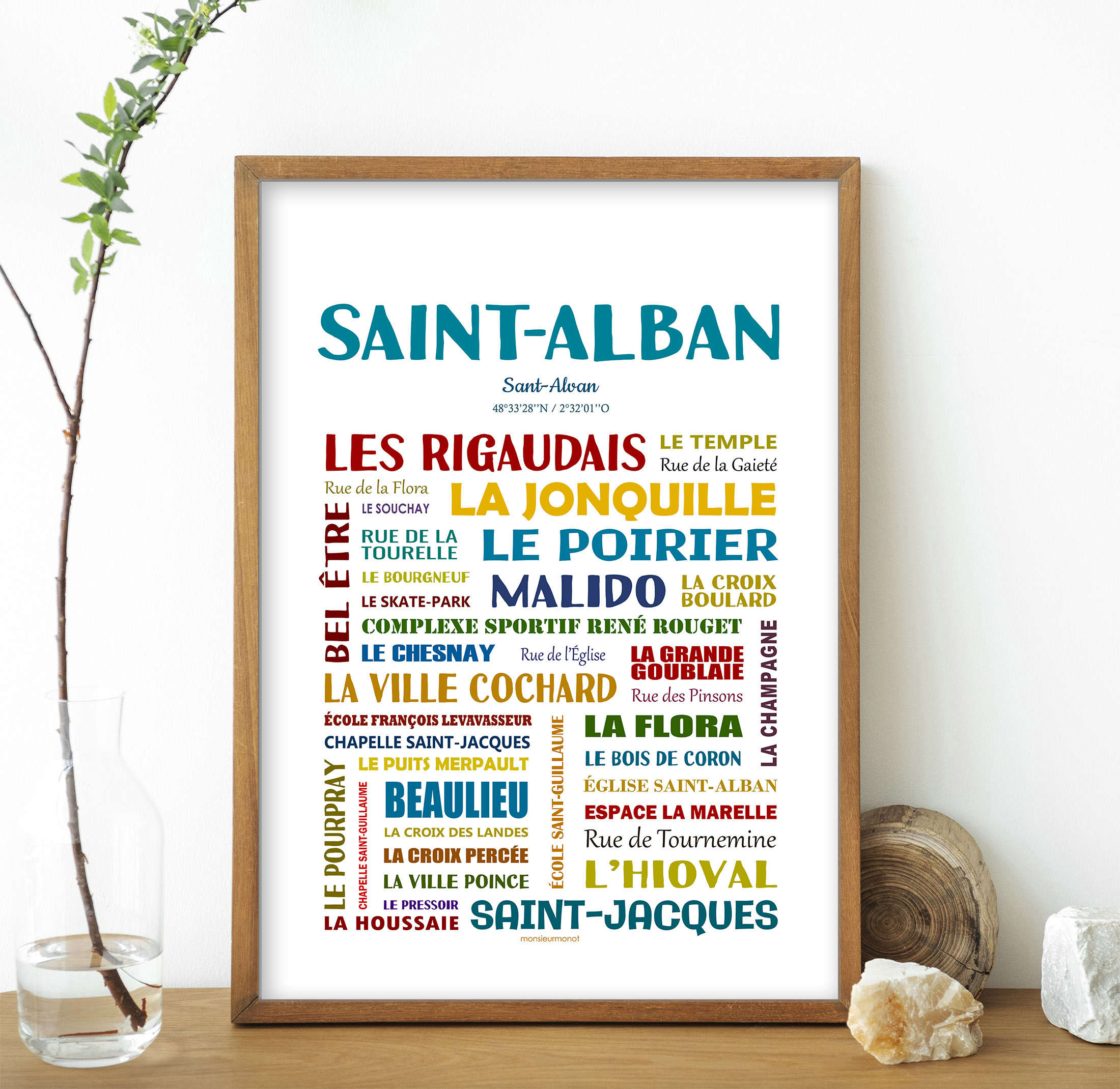 Affiche Saint-Alban
