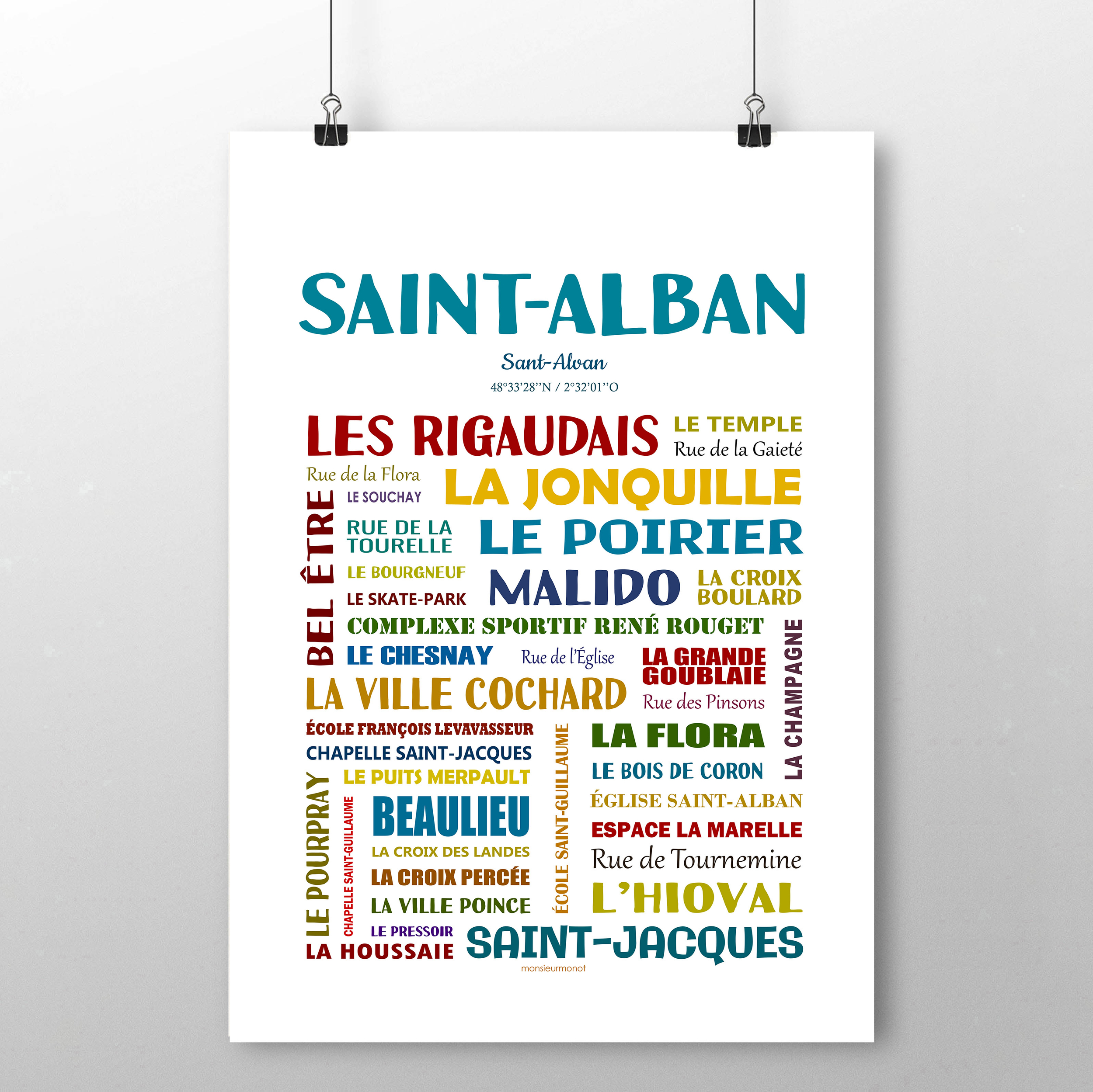 Affiche Saint-Alban 2