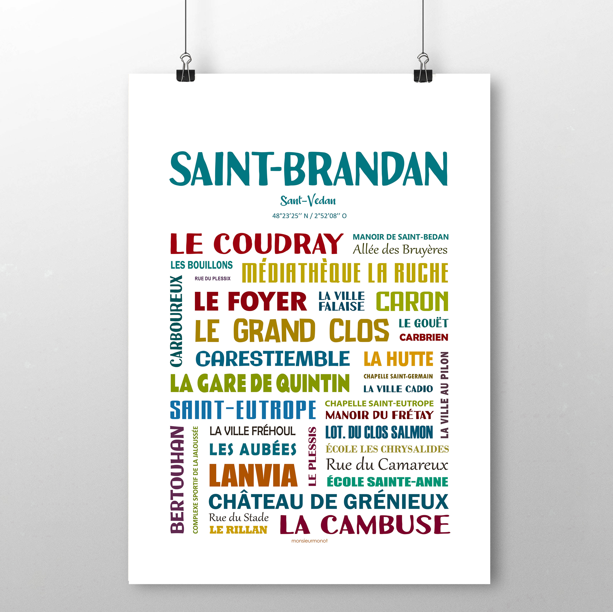 Affiche Saint-Brandan 2