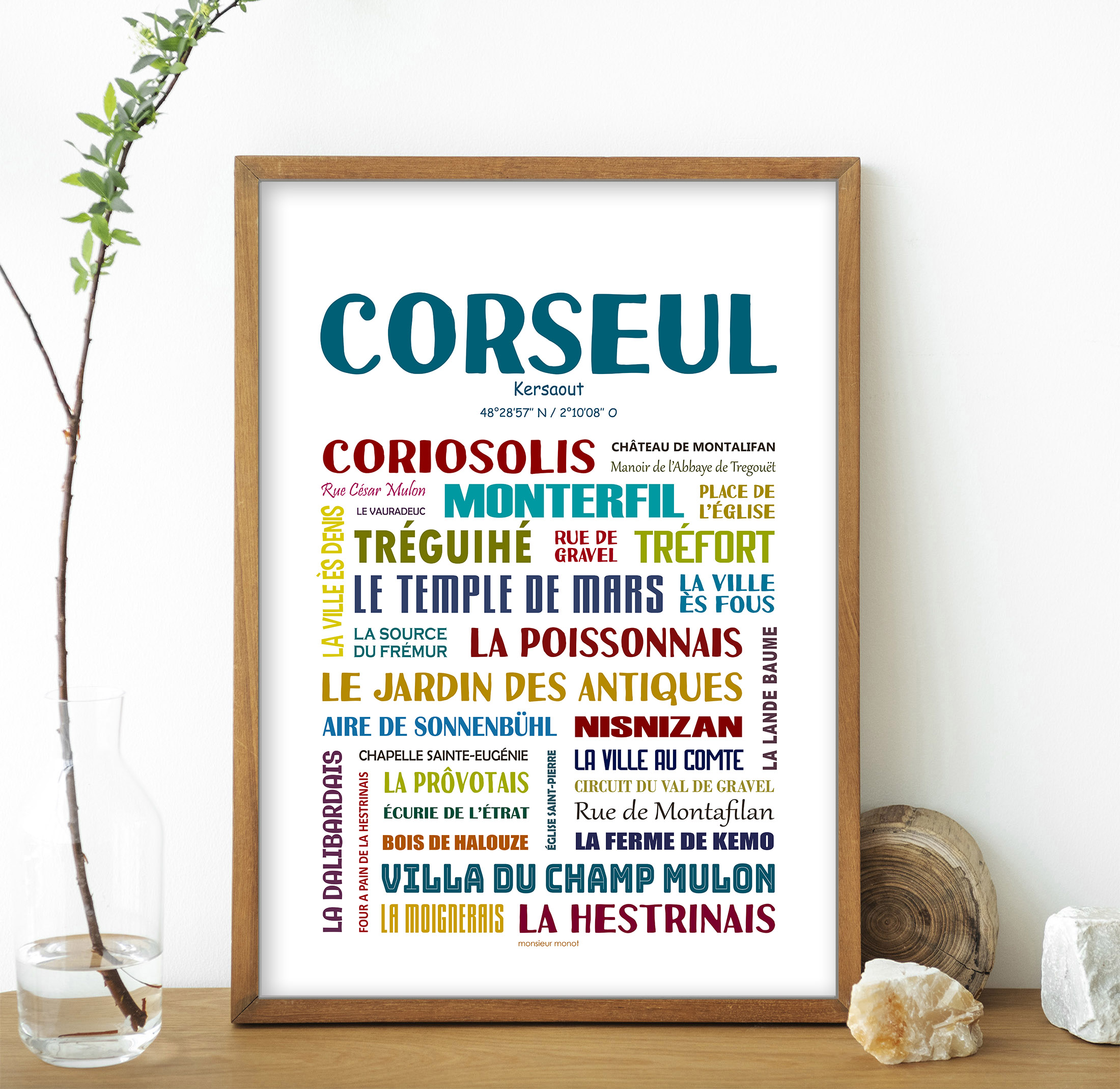 Affiche Corseul