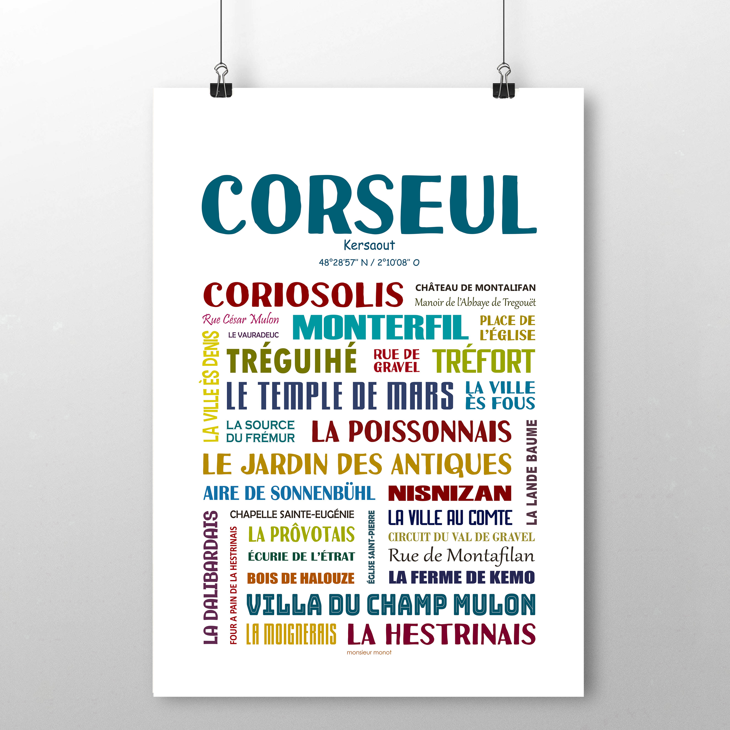 Affiche Corseul 2