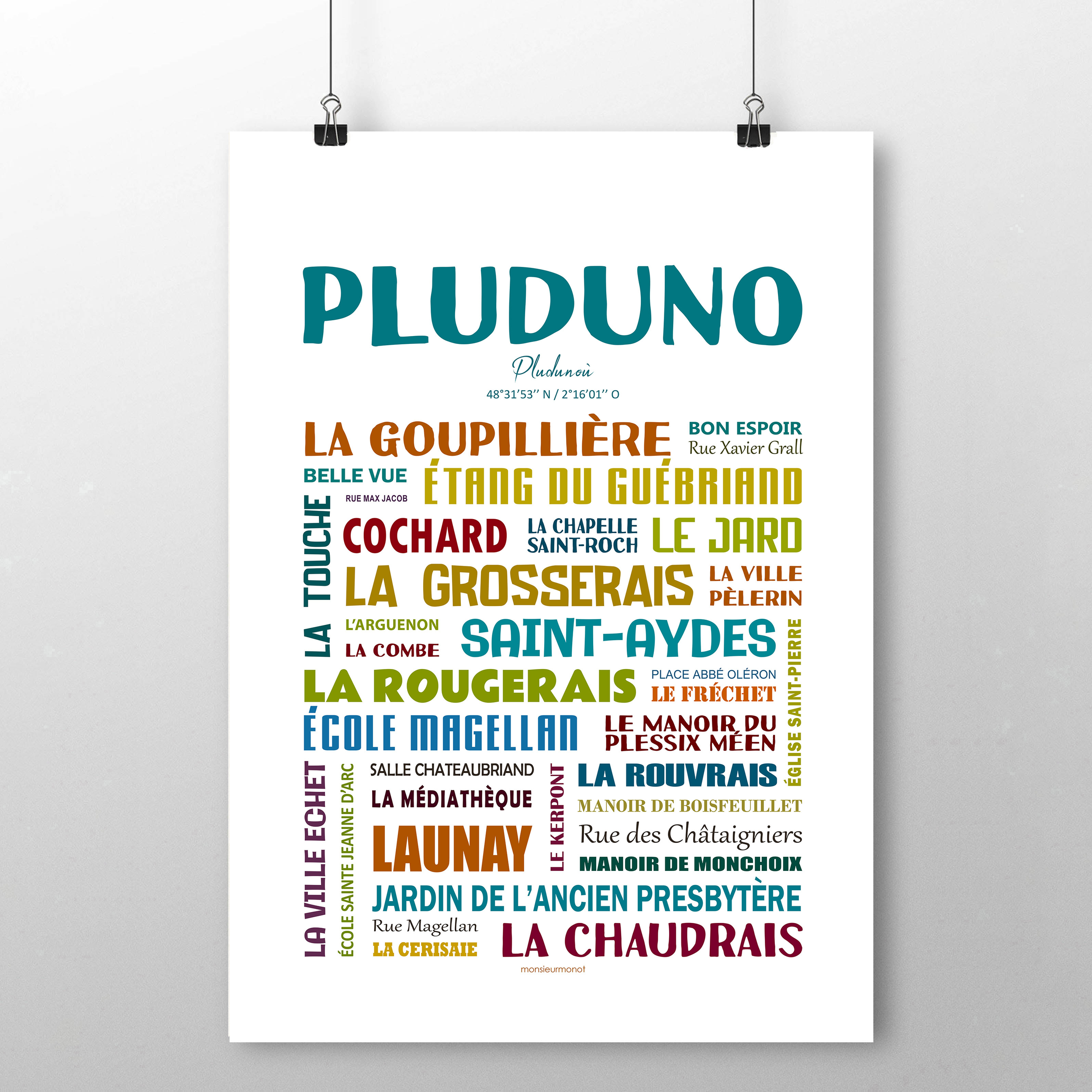 Affiche Pluduno 2