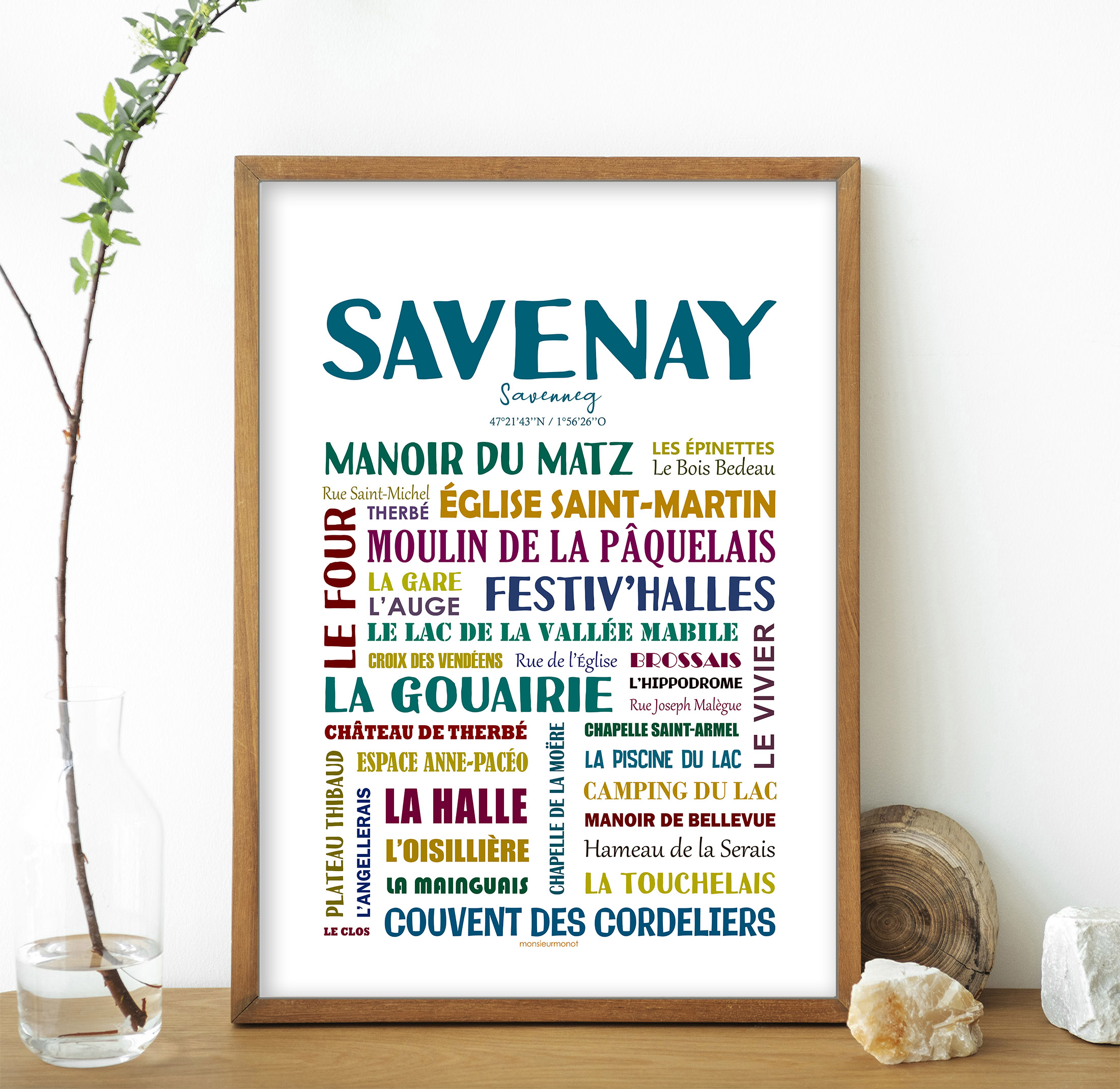 Affiche Savenay