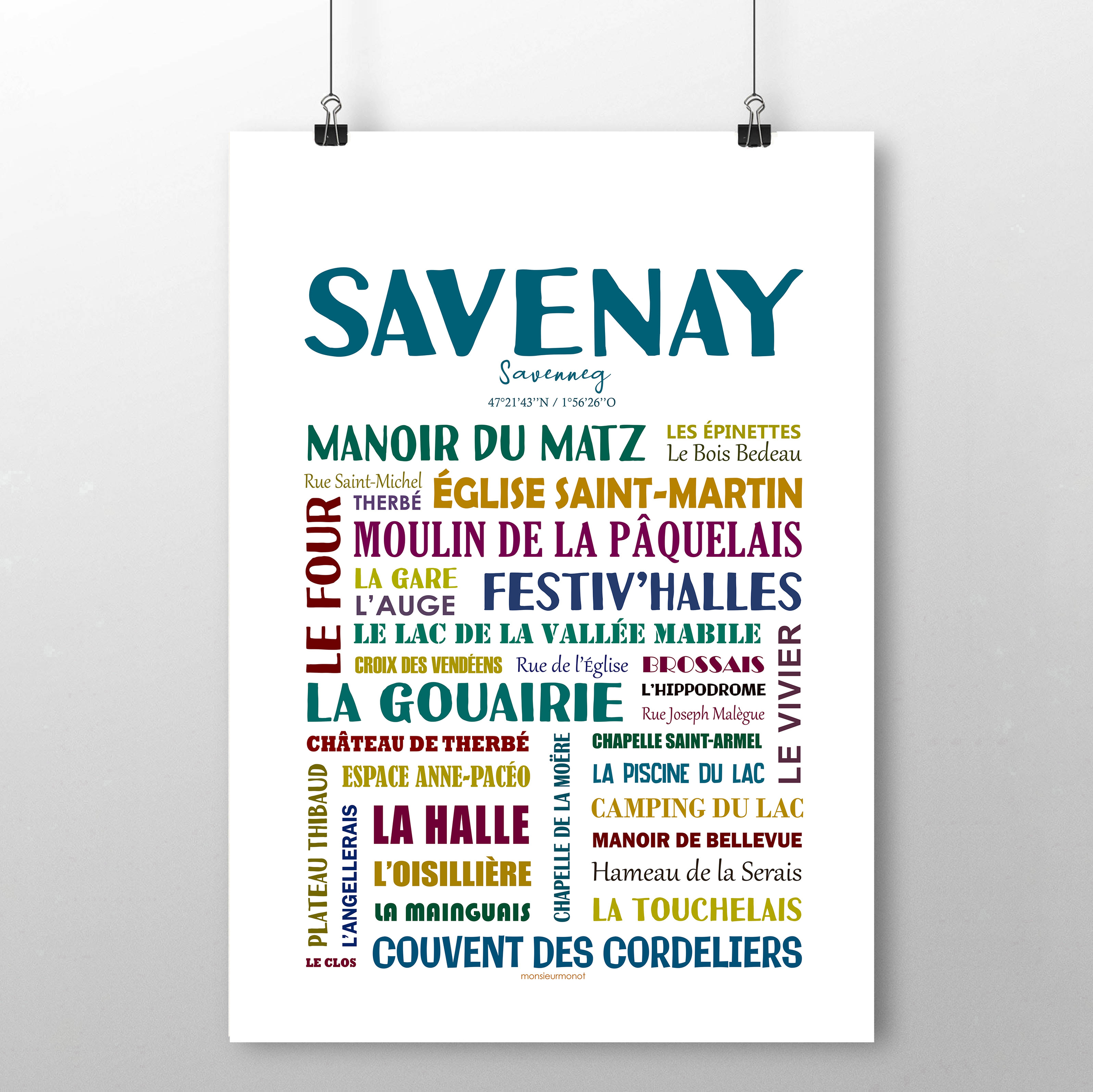 Affiche Savenay 2