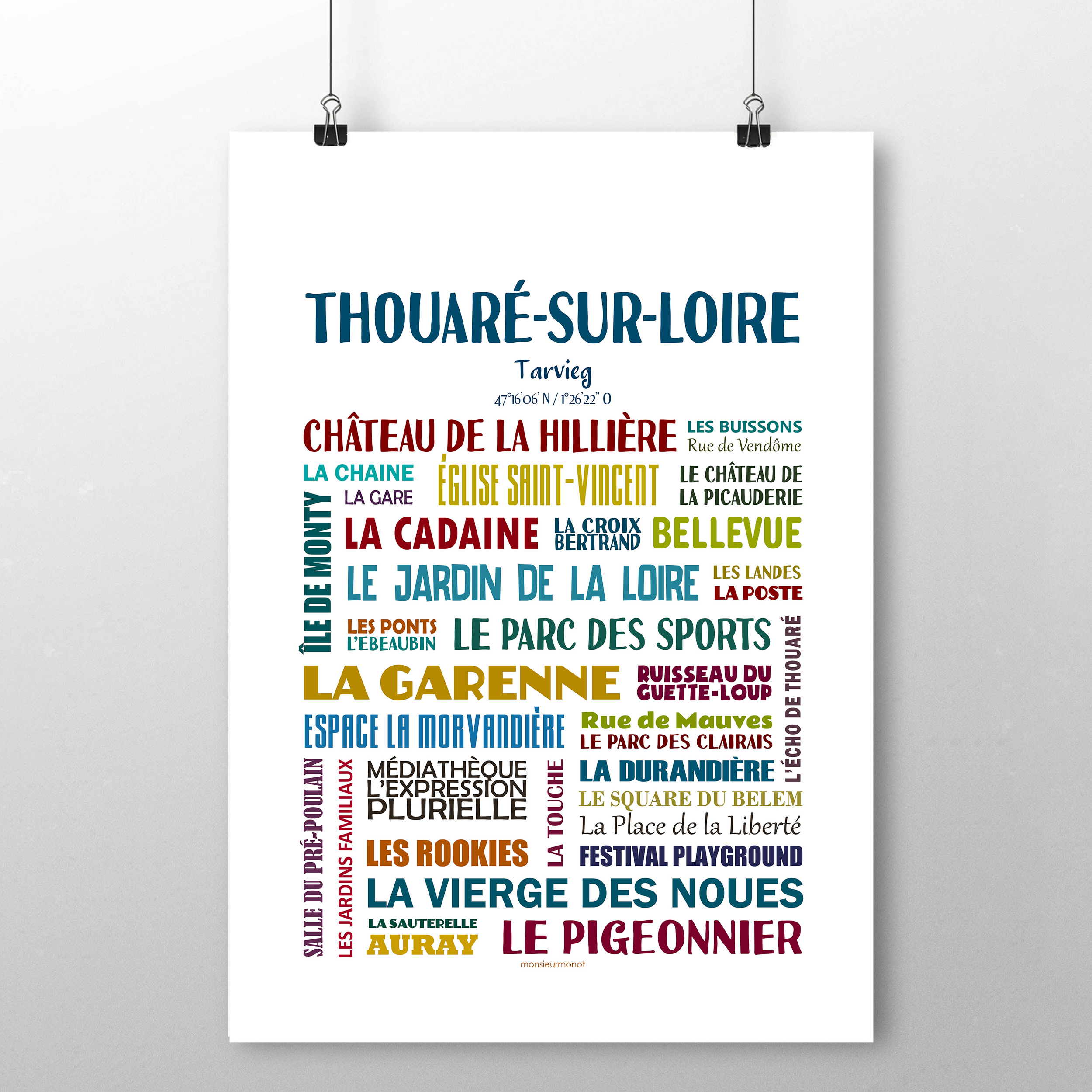 Affiche Thouaré Sur Loire 2