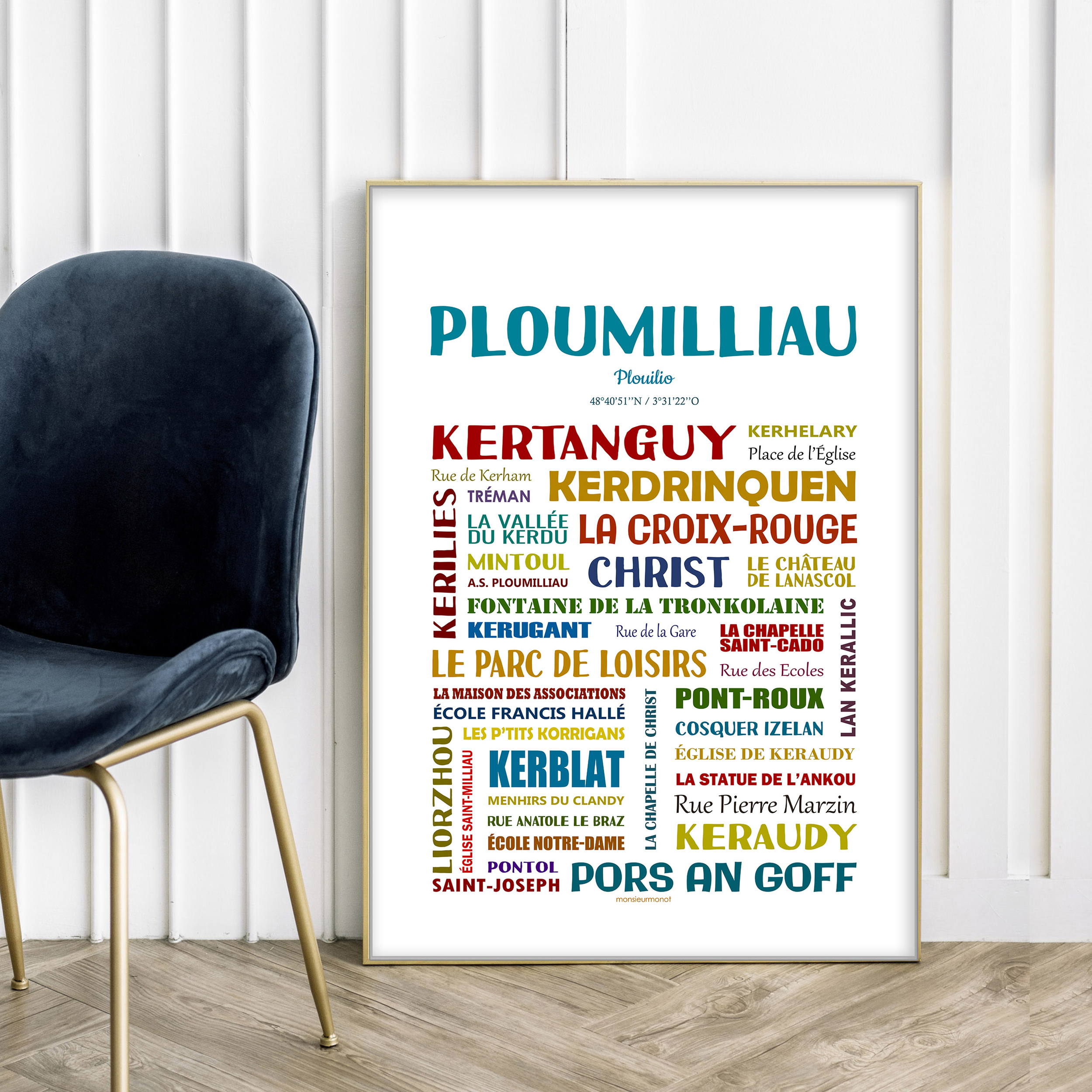 Affiche Ploumilliau NEW