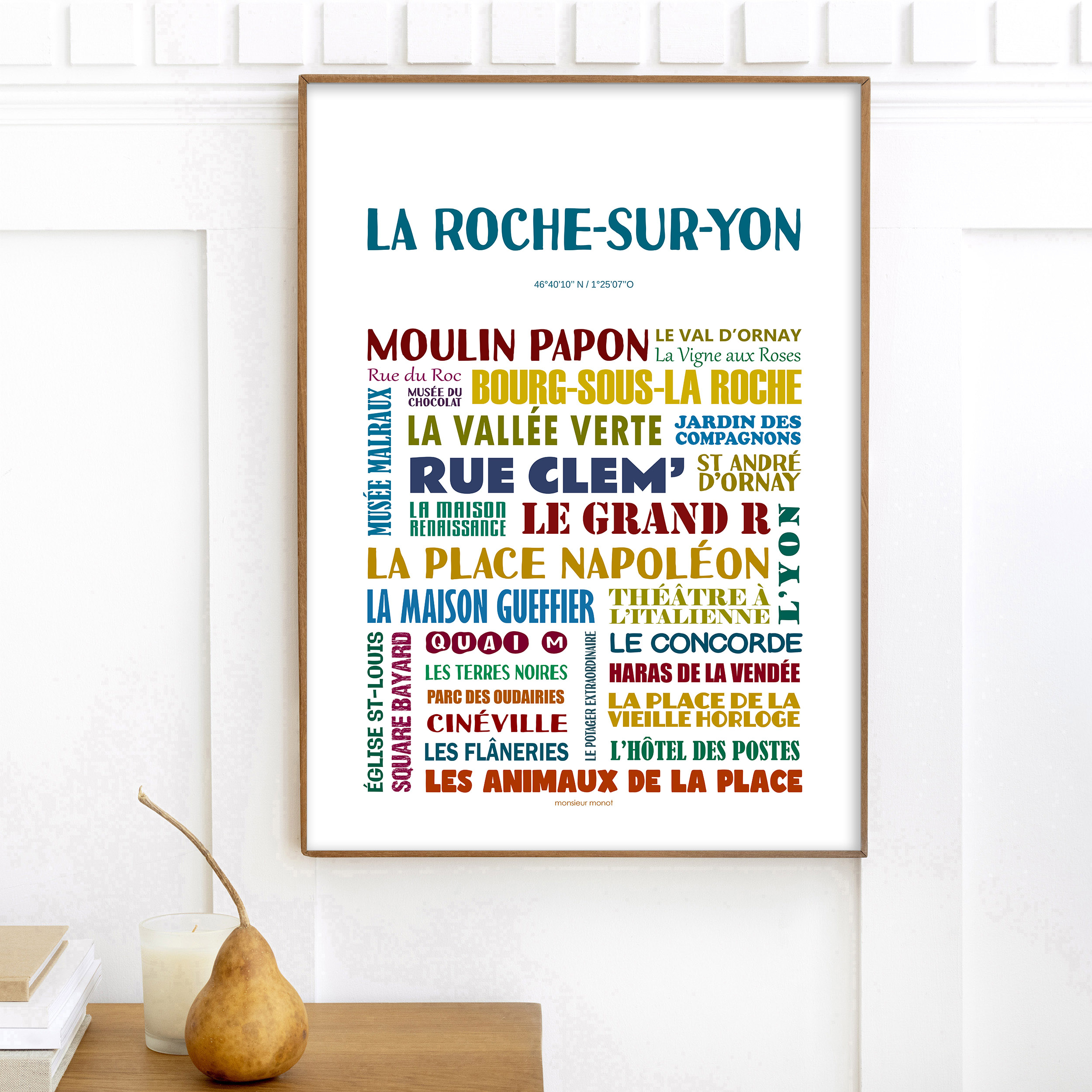 Affiche La Roche sur Yon NEW