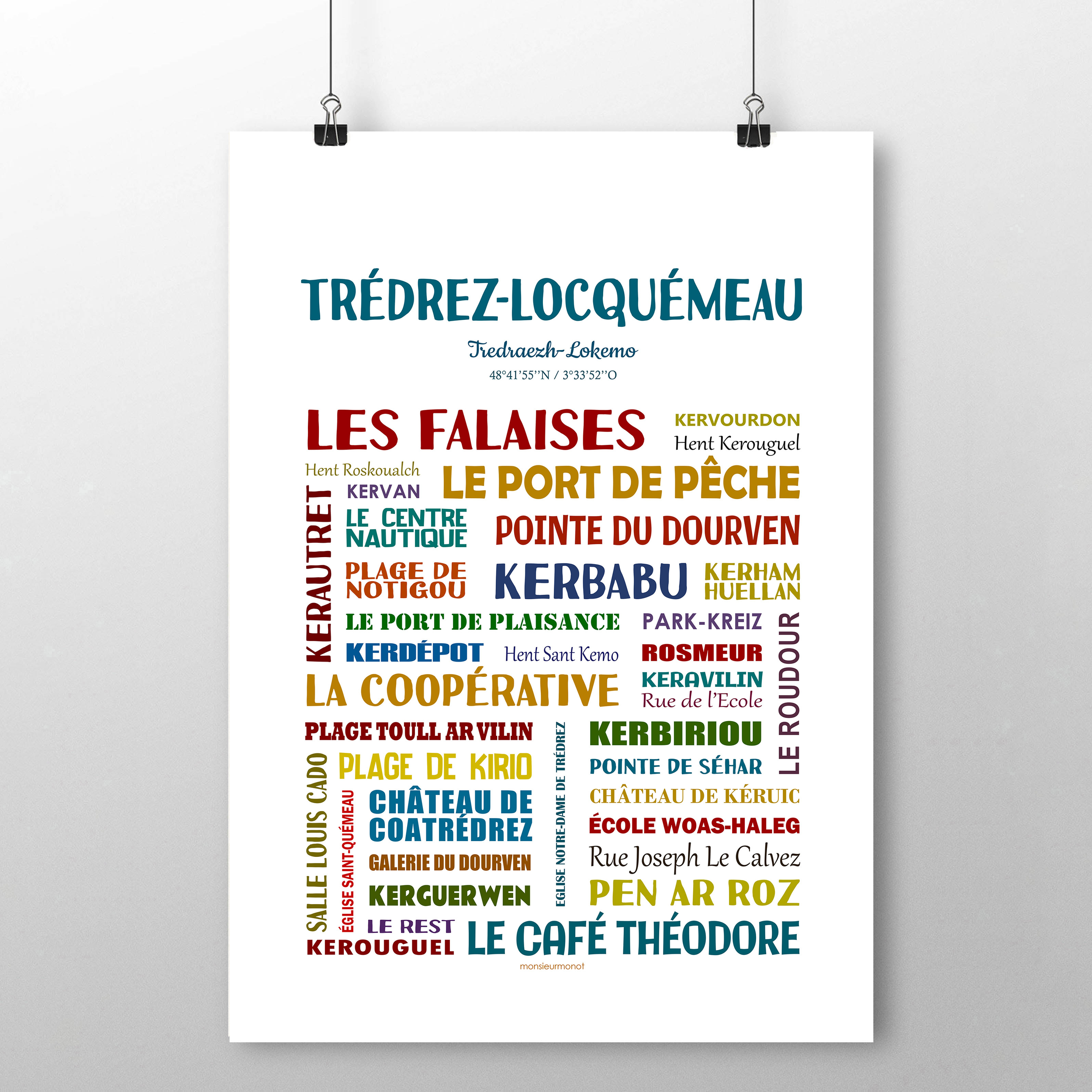 affiche Trédrez-Locquémeau 2