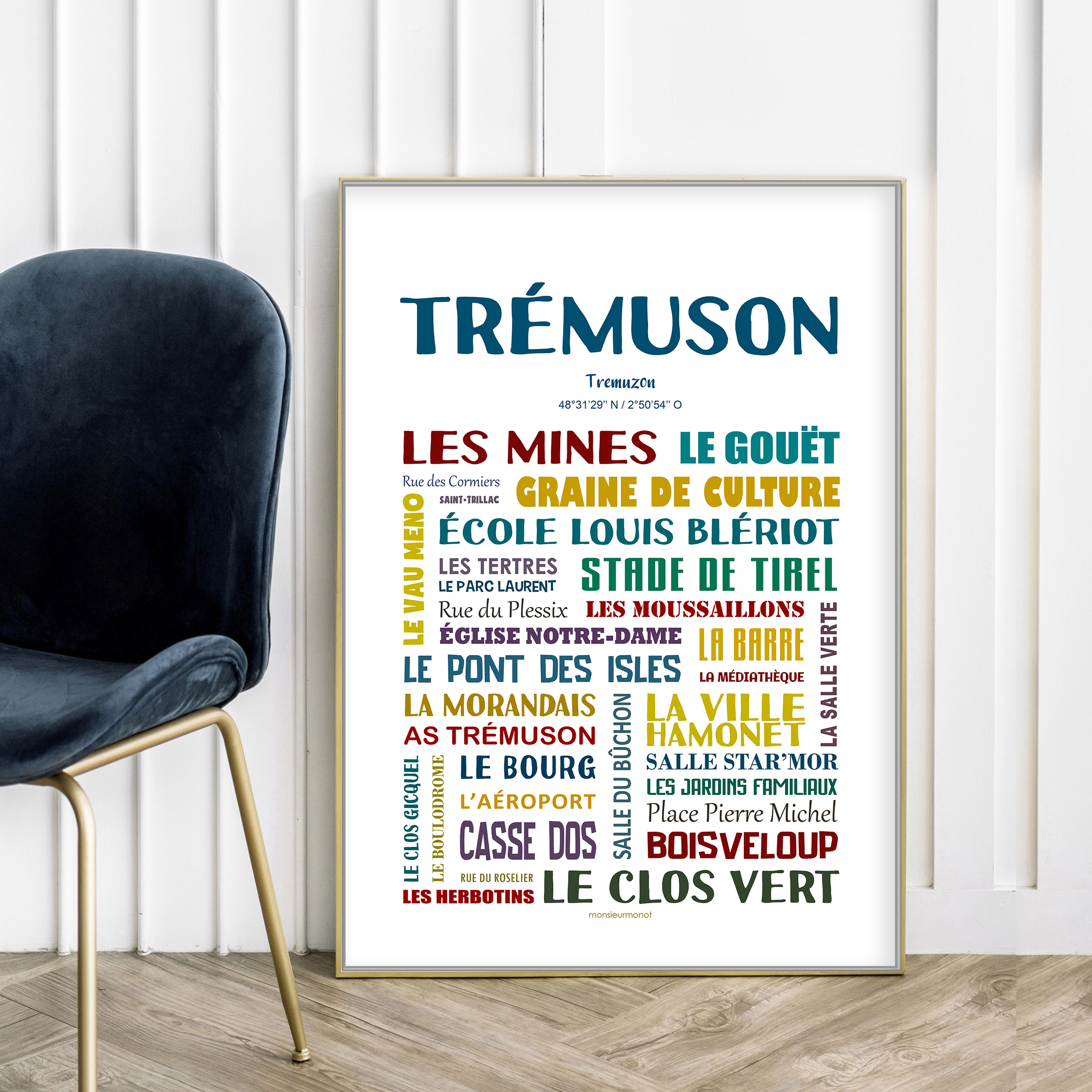 Affiche Trémuson