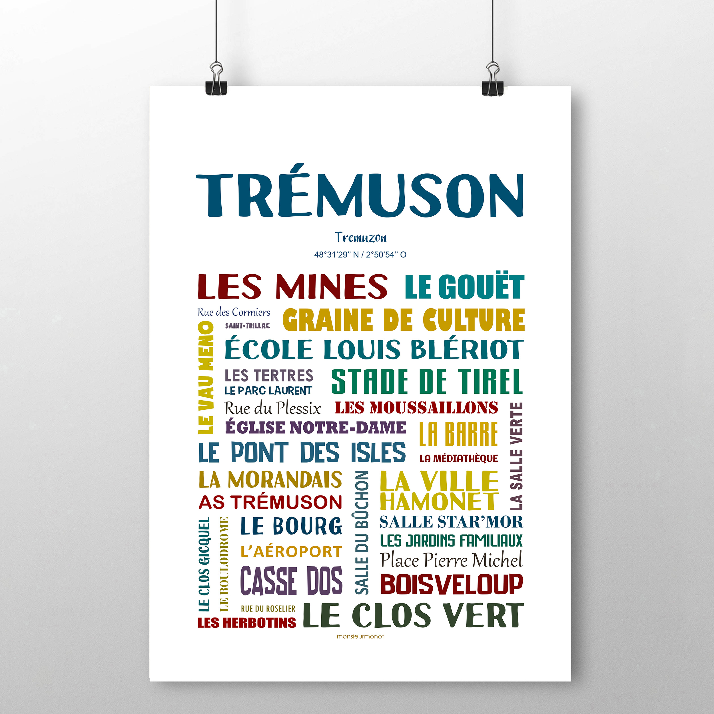 affiche Trémuson 2