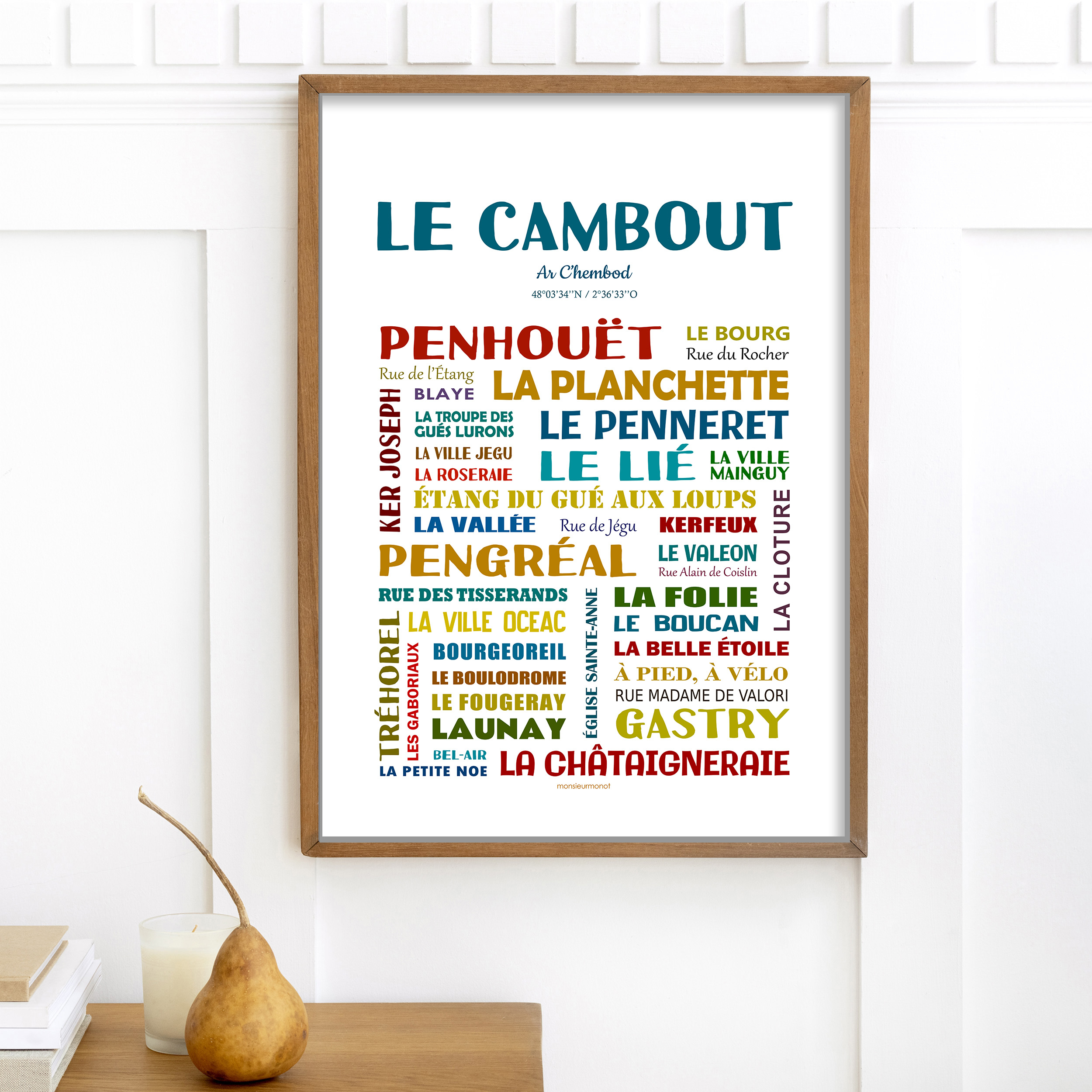 affiche Le Cambout