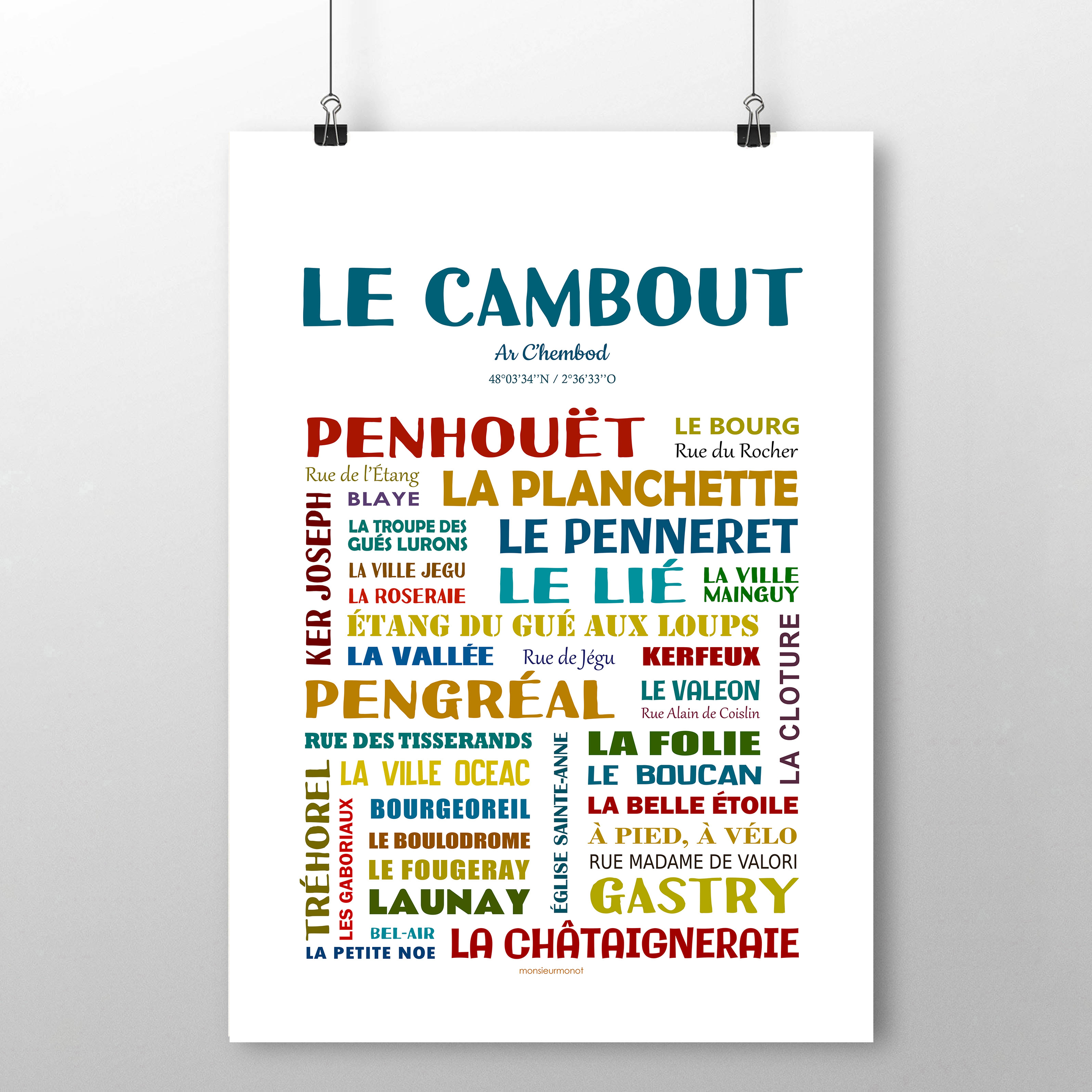 affiche Le Cambout 2