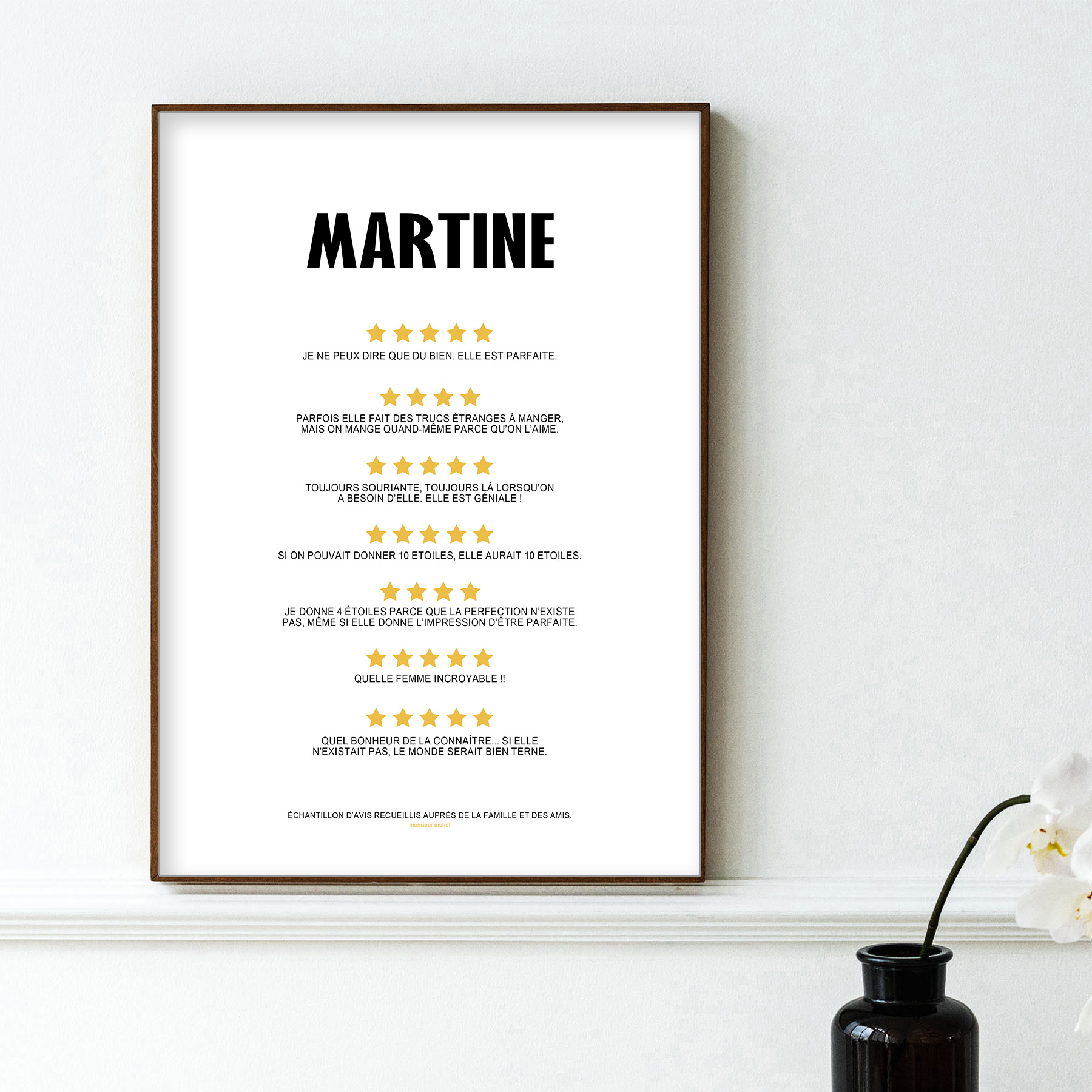 affiche Avis femme 1