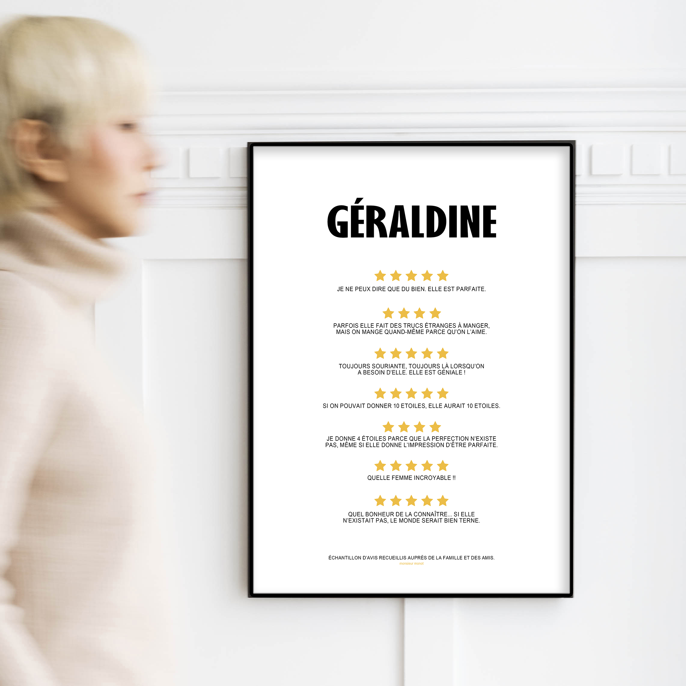 affiche avis femme 2