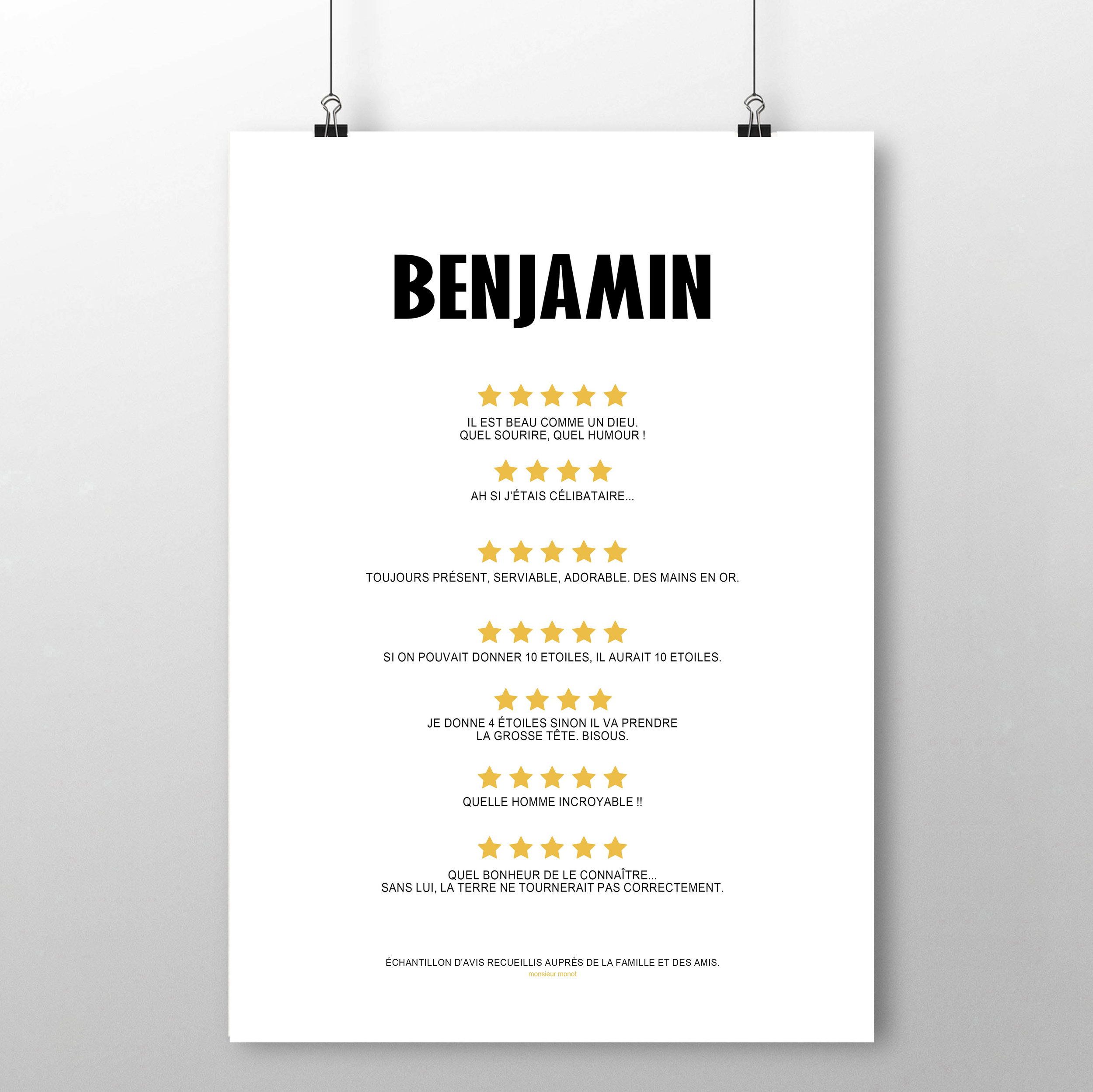 affiche avis homme 3