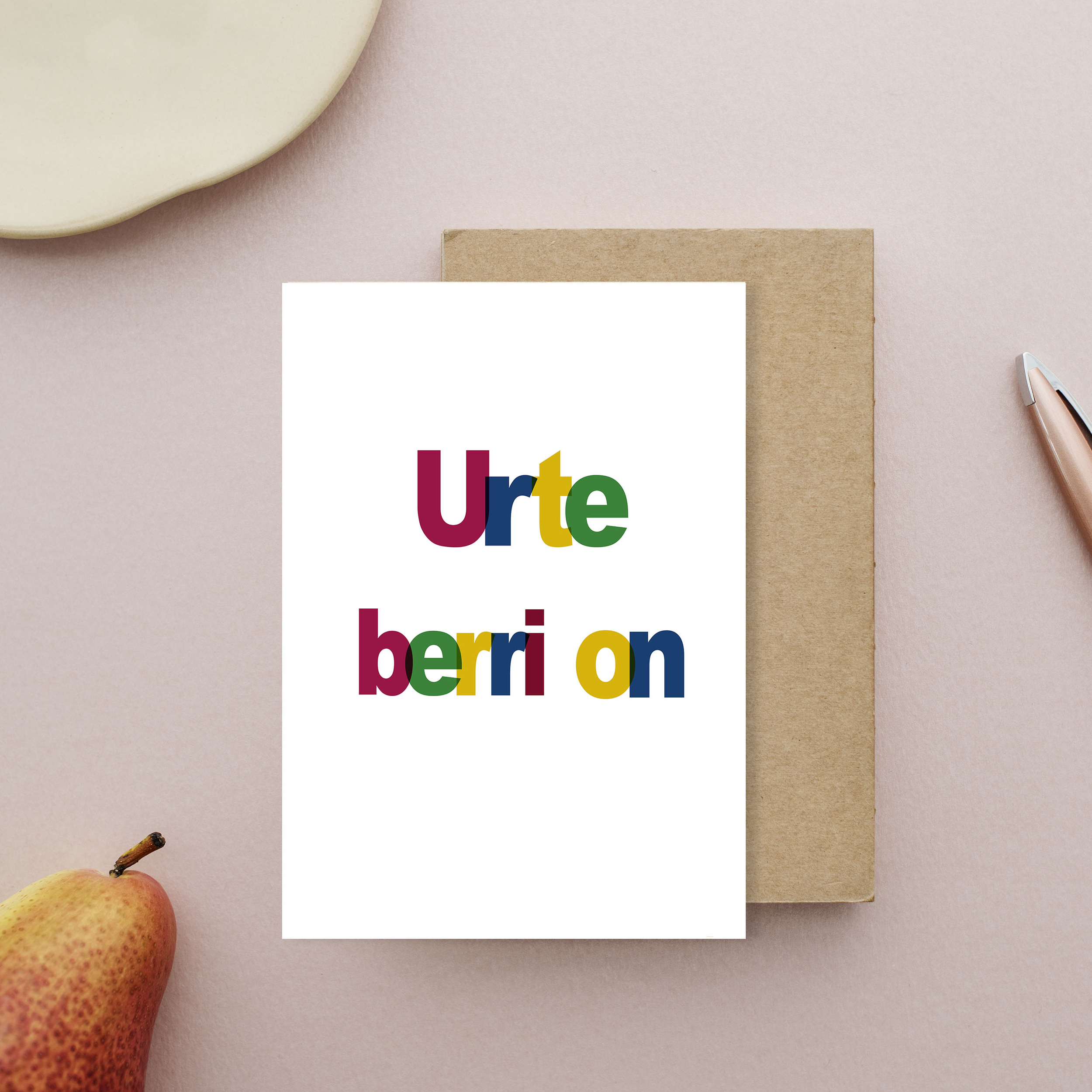carte Urte Berri On