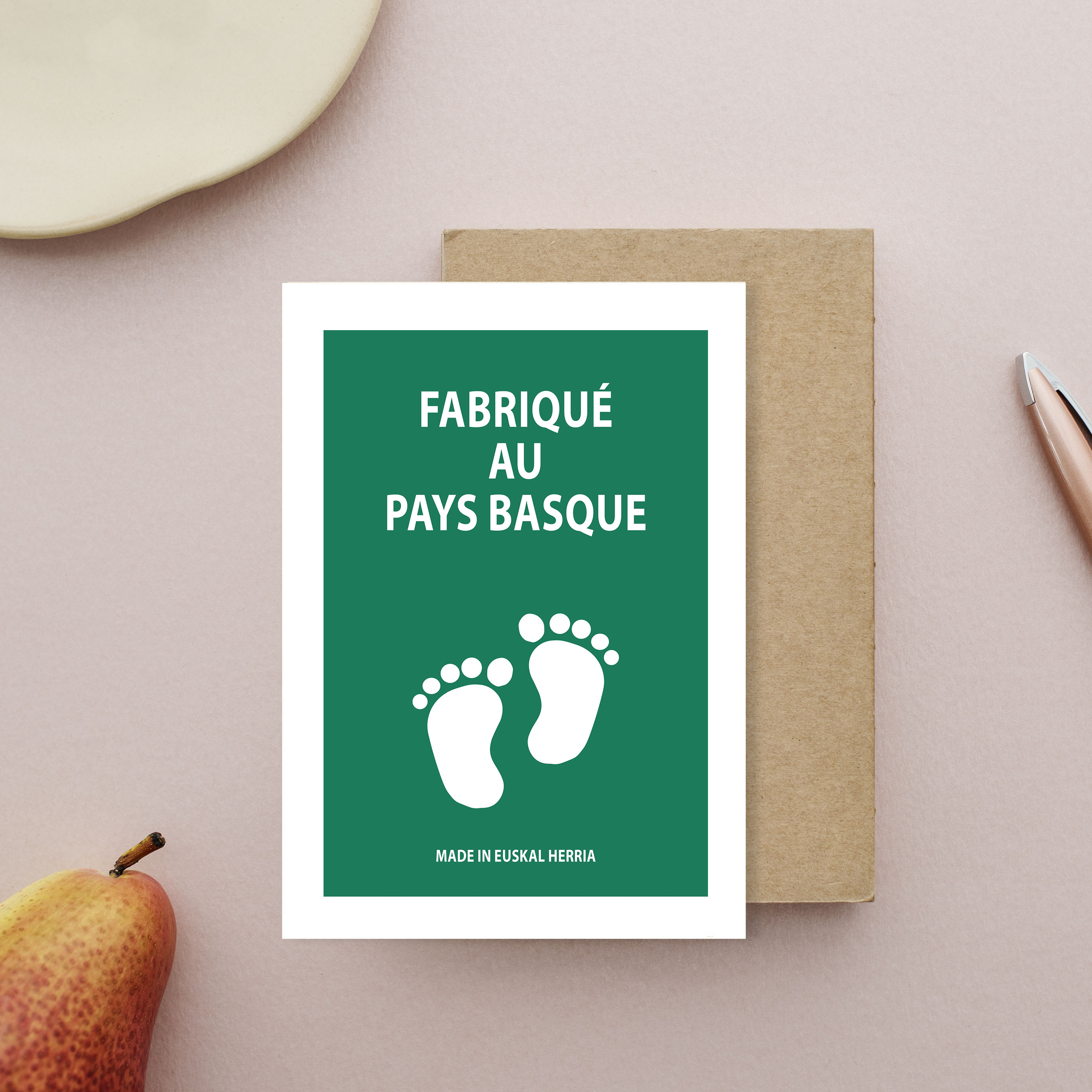 carte fabriqué au pays basque