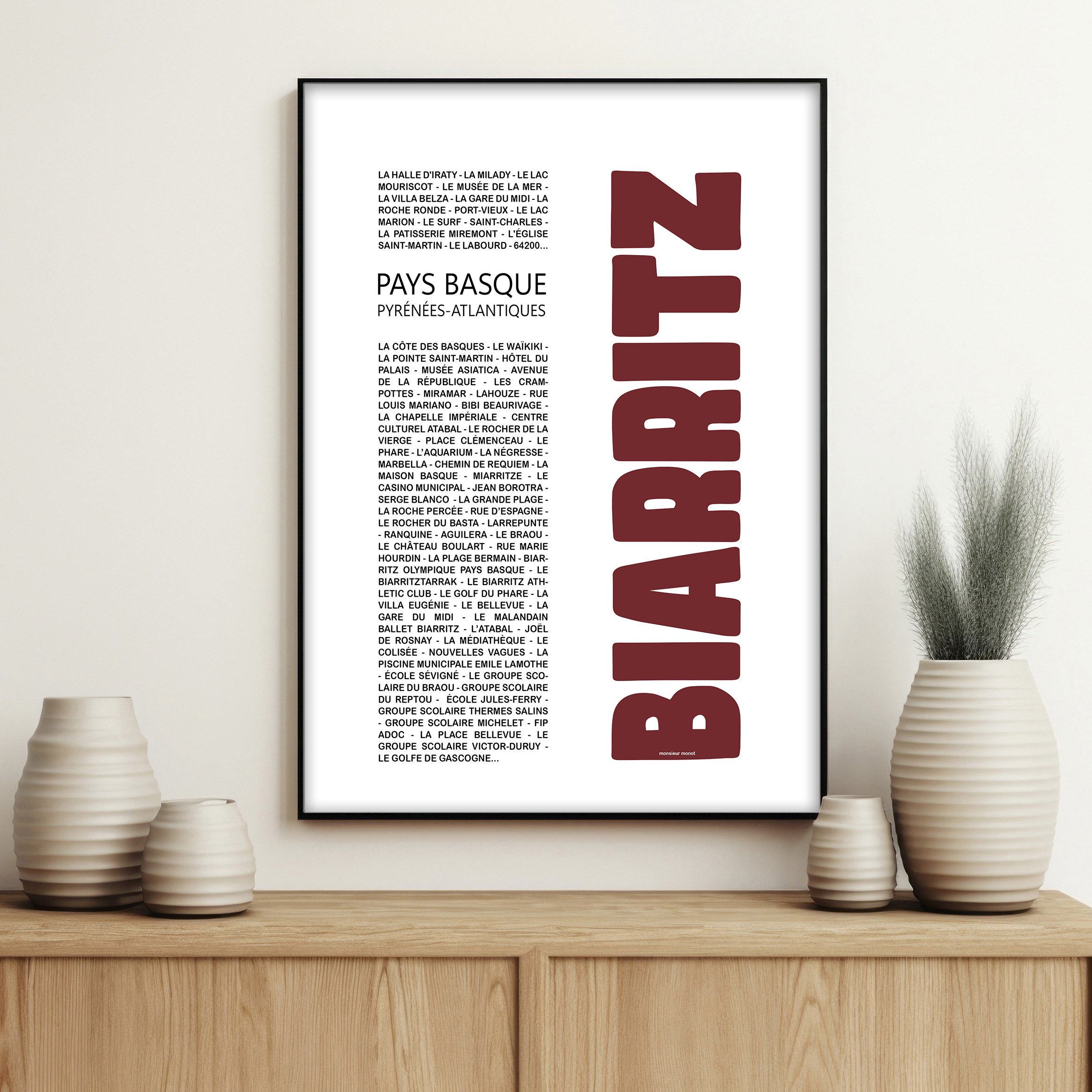 affiche BIARRITZ NEW 2