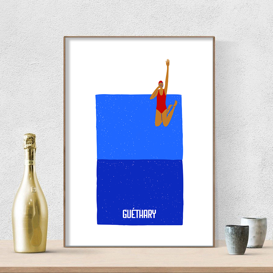 affiche Guéthary plouf