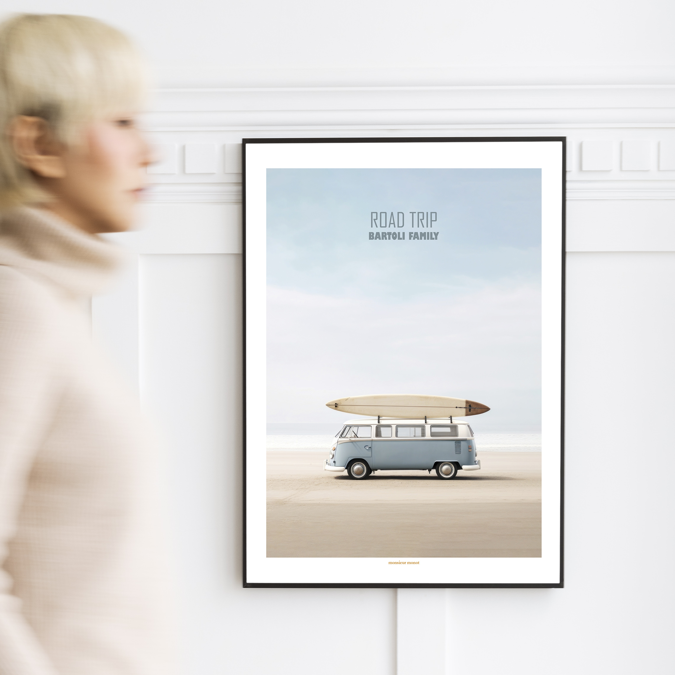 AFFICHES ROAD TRIP NEW famille 5