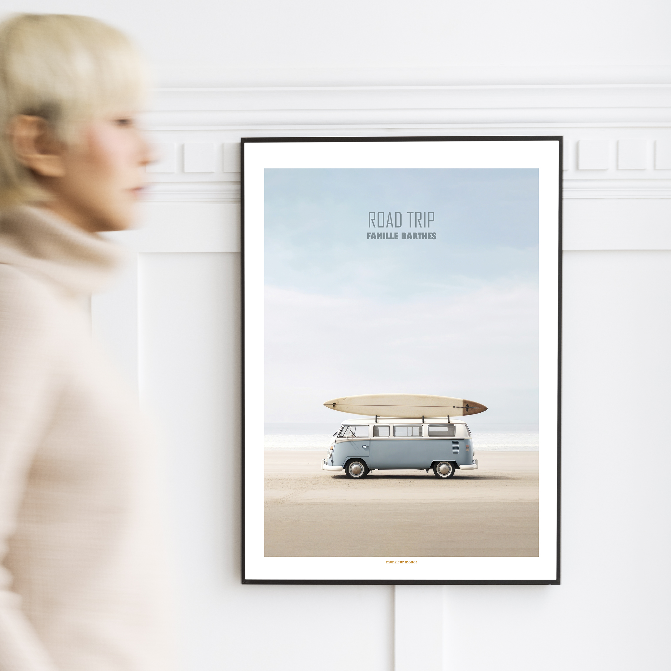 AFFICHES ROAD TRIP NEW famille 1