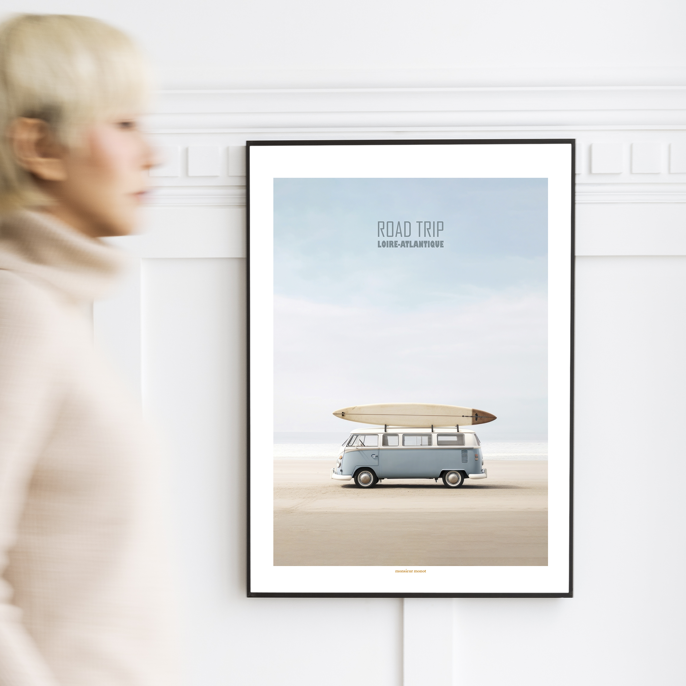AFFICHES ROAD TRIP NEW loire atlantique