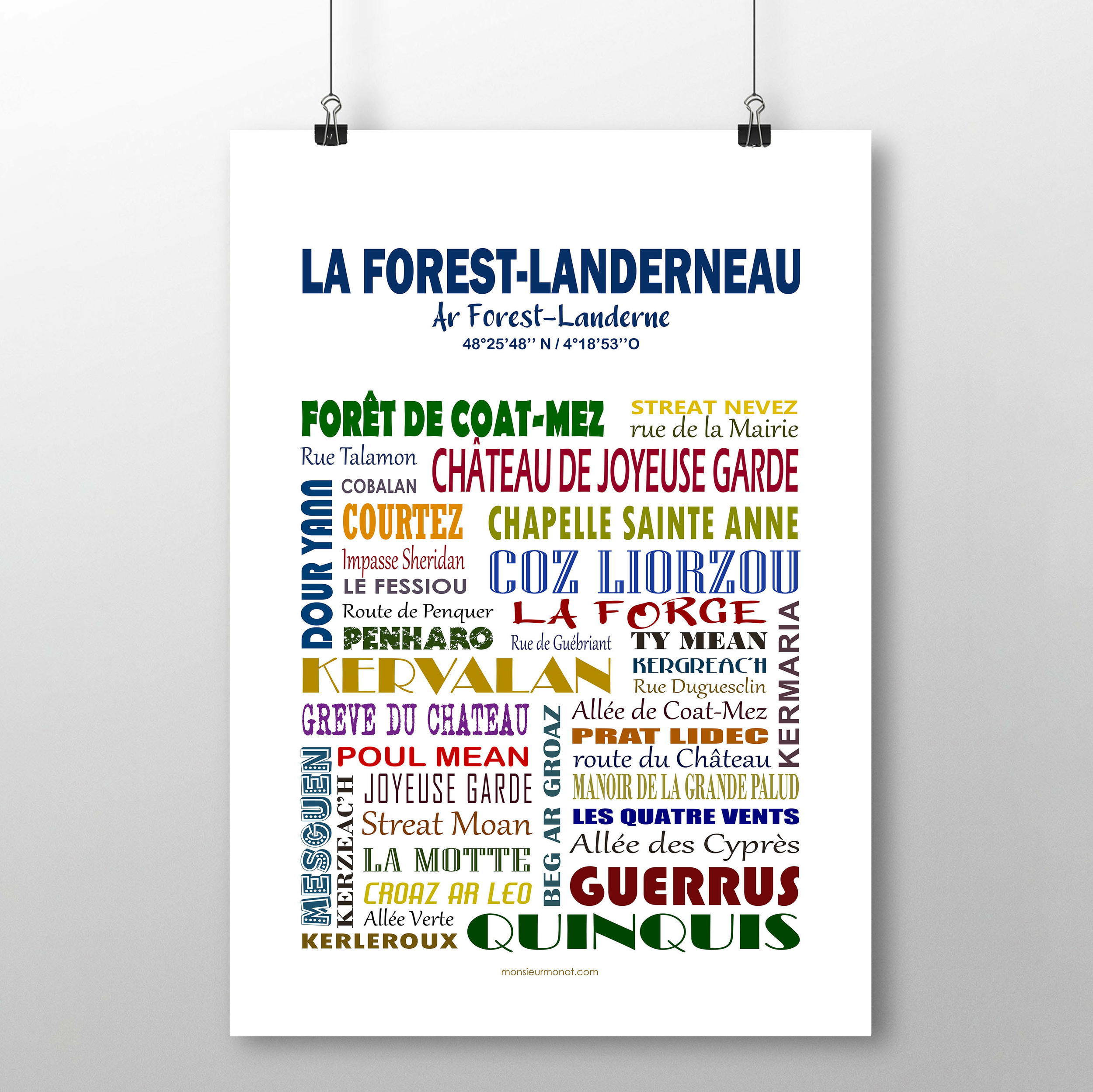 la forest Landerneau